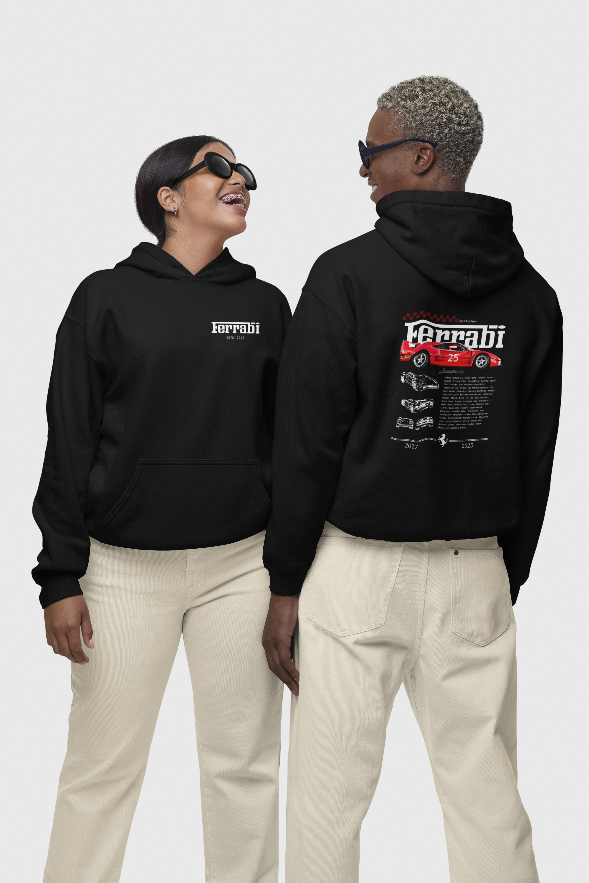 SLG Aachen AK25 Organic Regular Hoodie (LYTD)