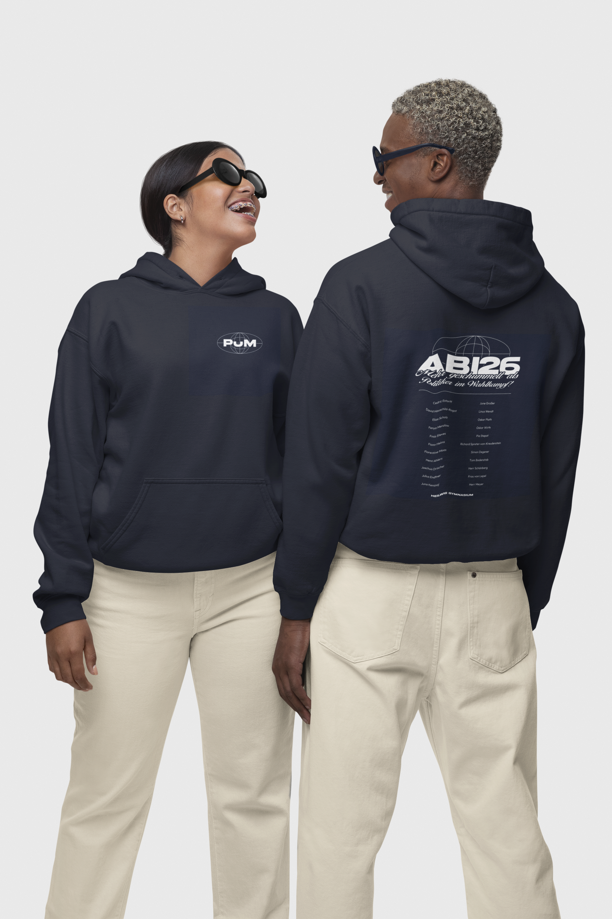 HWG Hamburg AK26 Organic Regular Hoodie