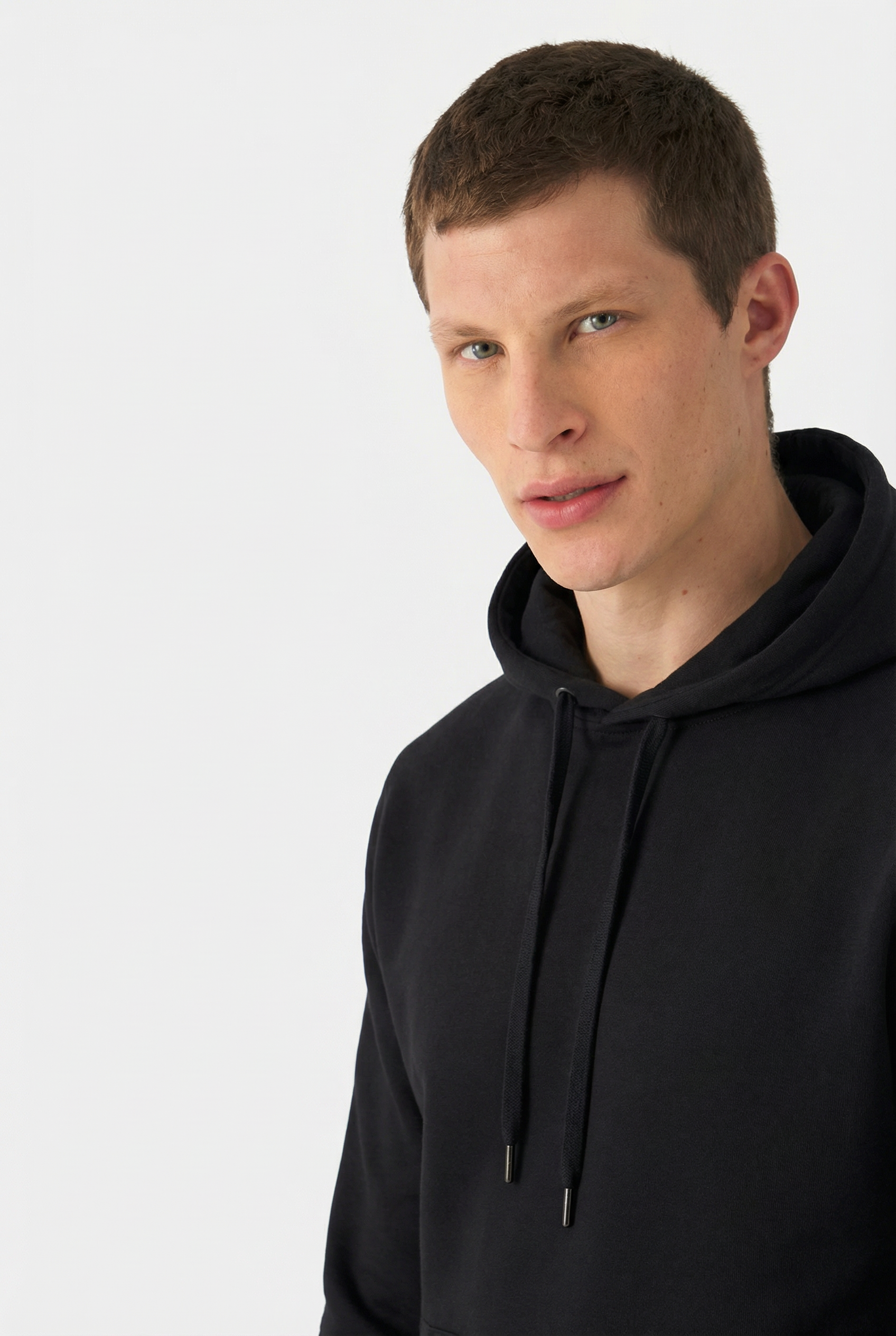 Organic Unisex Regular Hoodie with Bags (B&C)