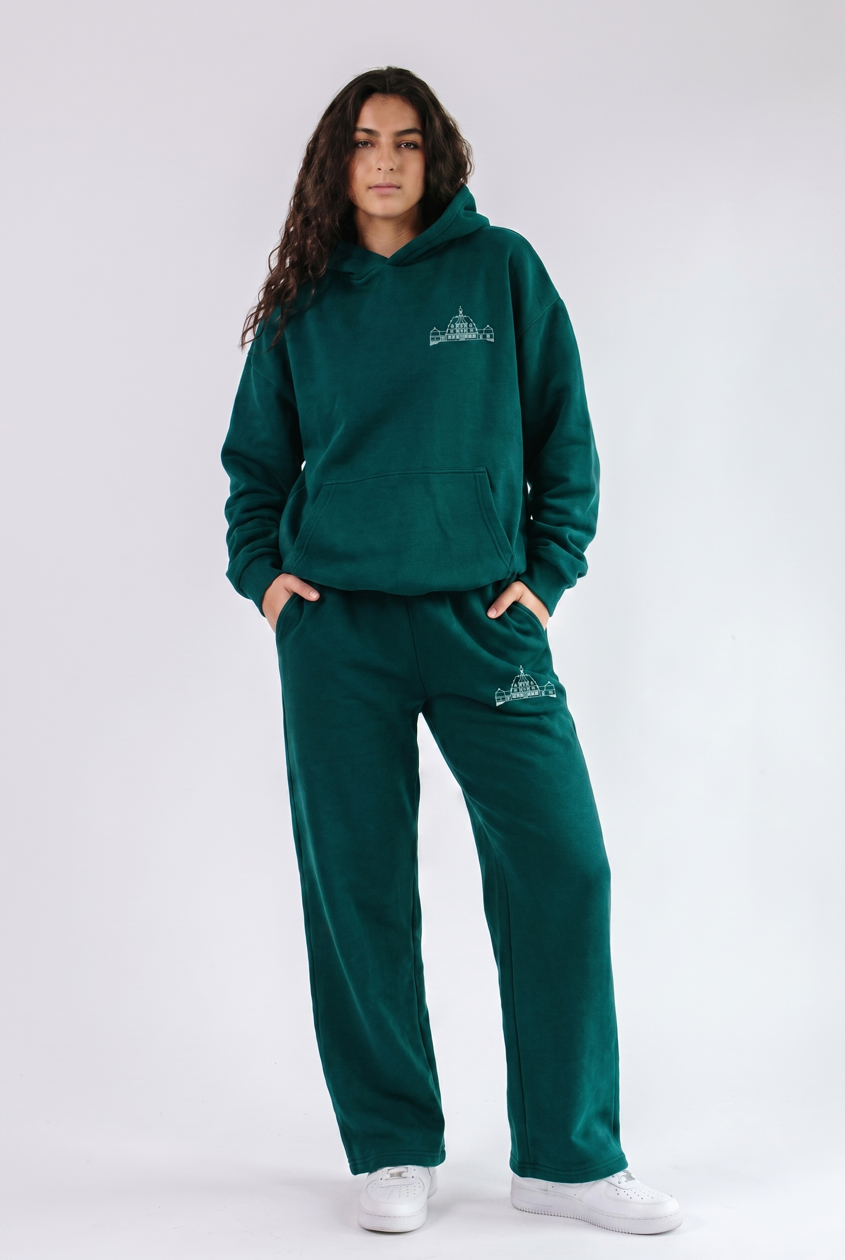 SBH-Hinterzarten SK26 Organic Extra Heavy Oversized Hoodie (Bear Grass)