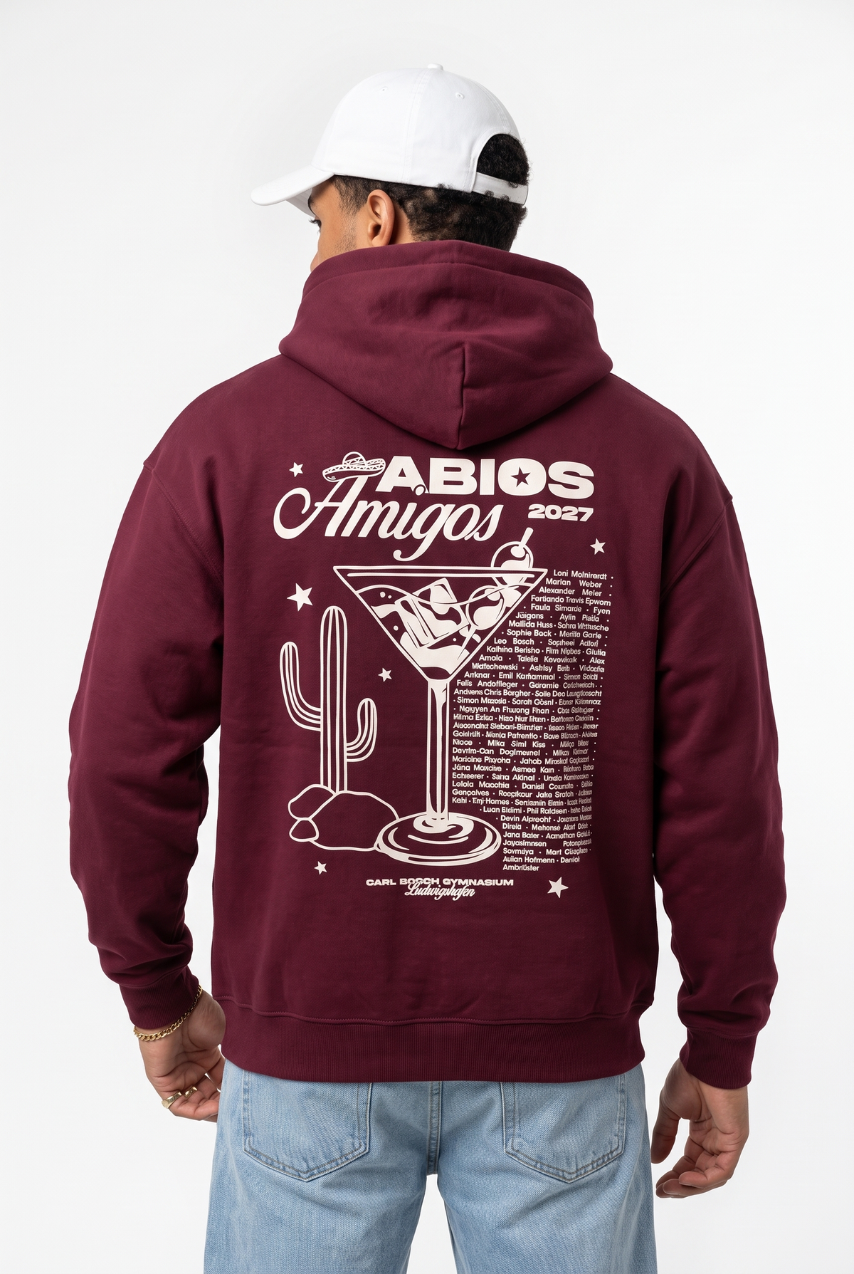 CBG-Ludwigshafen AK27 - VELVET Organic Extra Heavy Oversized Hoodie (LYTD)