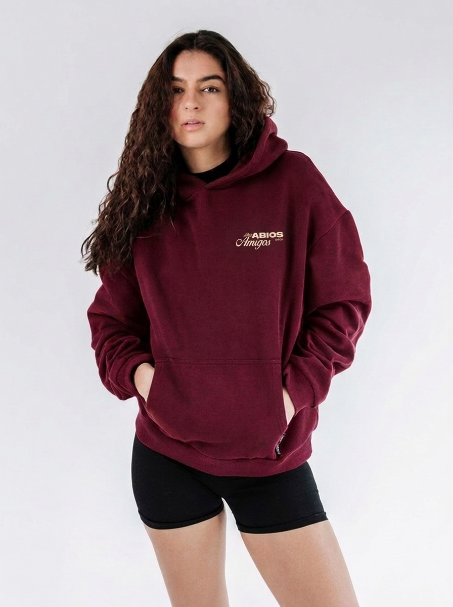 CBG-Ludwigshafen AK27 - VELVET Organic Extra Heavy Oversized Hoodie (LYTD)