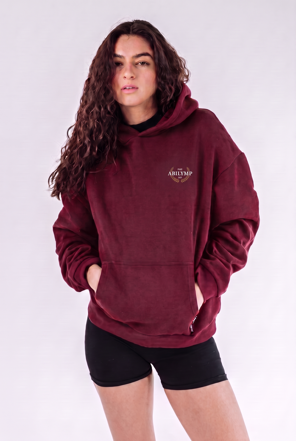 FRA-Zülpich ABI27 Organic Extra Heavy Oversized Hoodie (LYTD) - VELVET