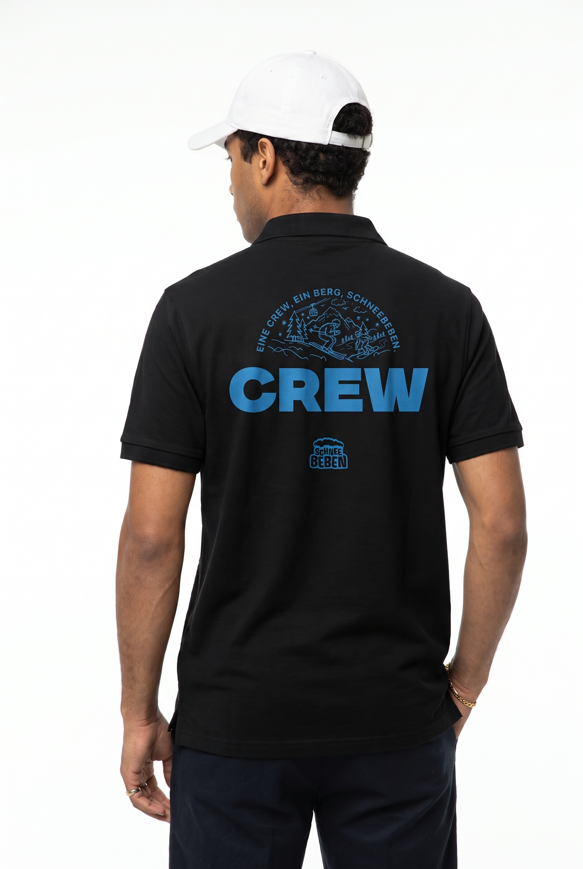 Schneebeben-Darmstadt-2026-001 Blau My Eco Polo Men