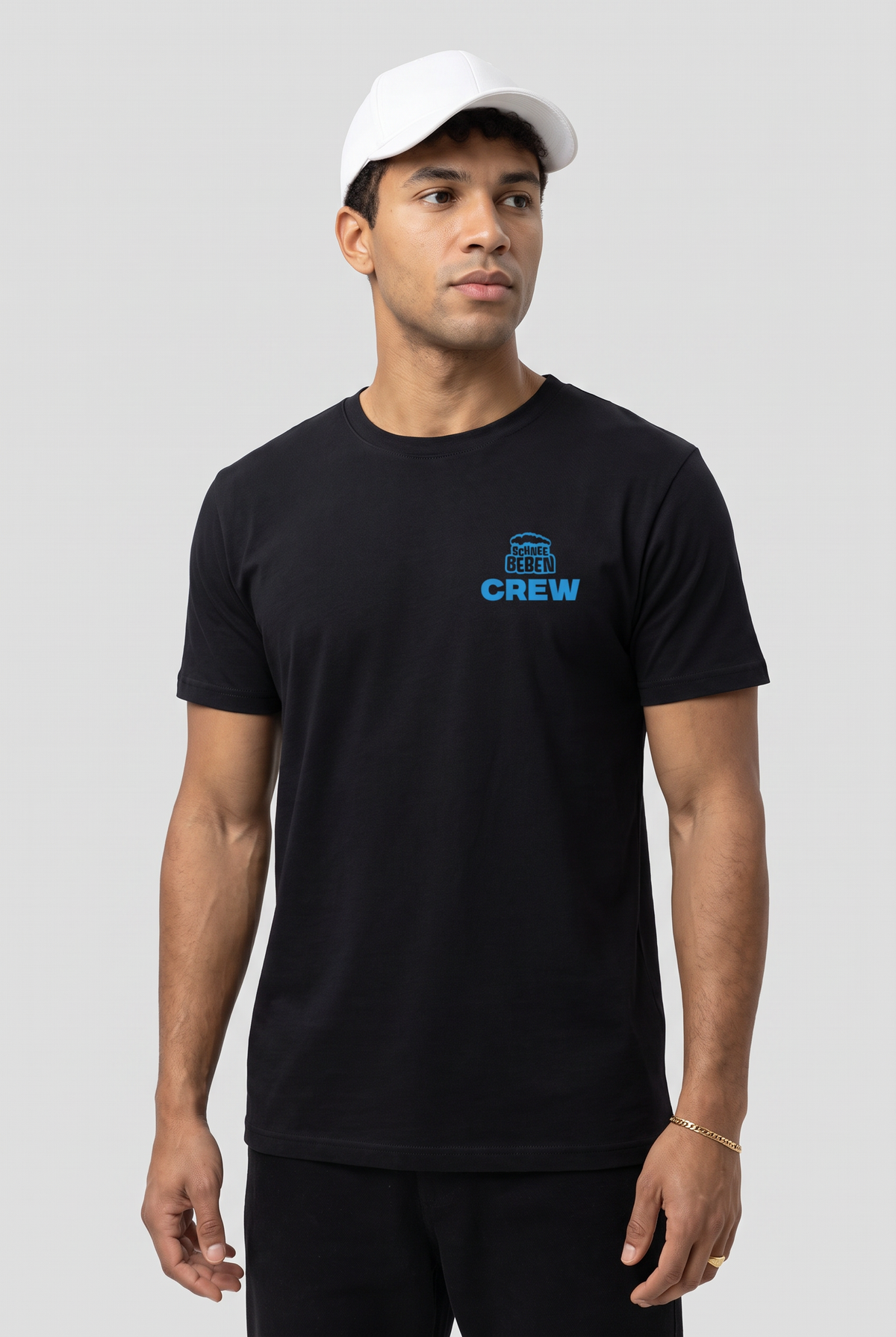 Schneebeben-Darmstadt-2026-001 Blau Men INSPIRE Regular T-Shirt