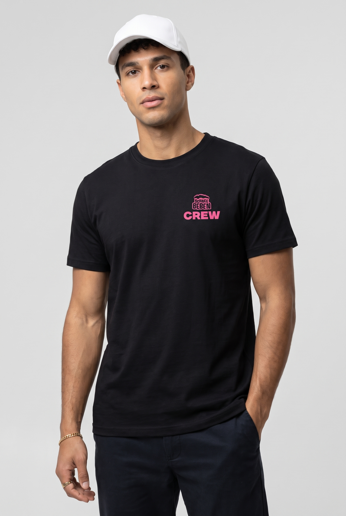 Schneebeben-Darmstadt-2026-001 Pink Men INSPIRE Regular T-Shirt