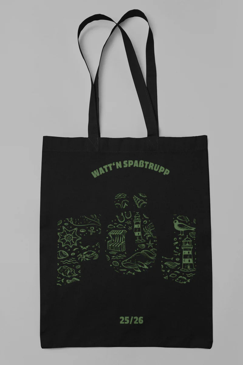 FÖJ NIedersachsen Gruppe A 002 Organic Fair Tote Bag