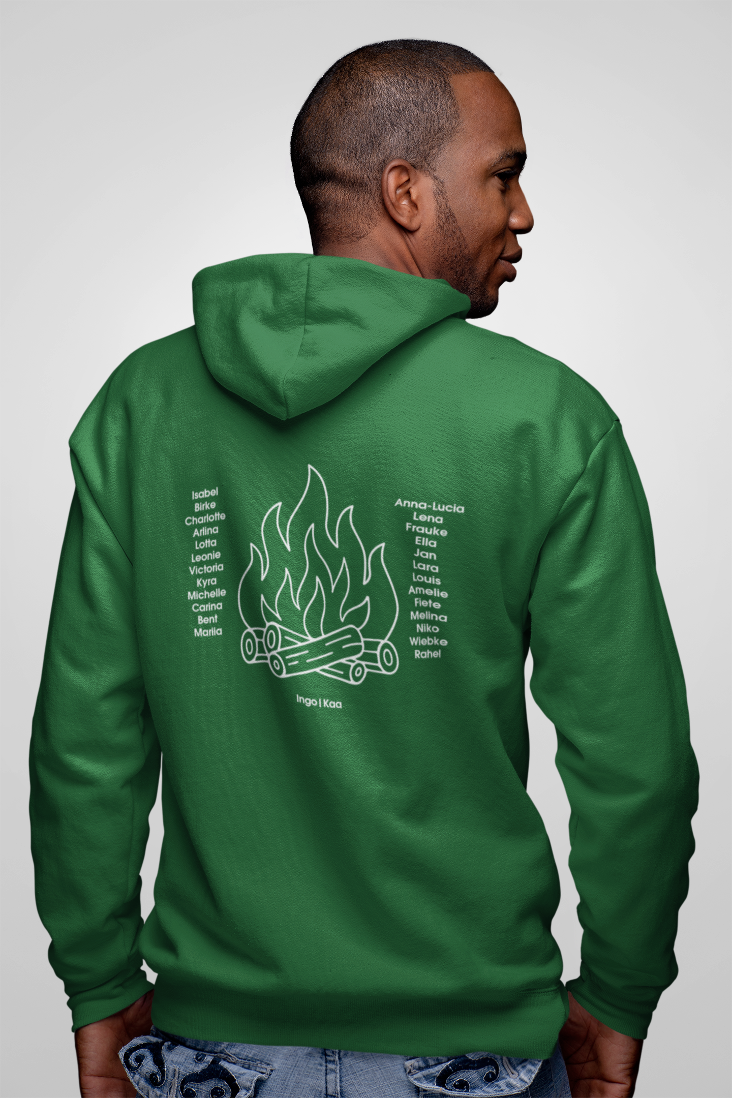 FÖJ Niedersachsen Gruppe J Organic Regular Hoodie (B&C)
