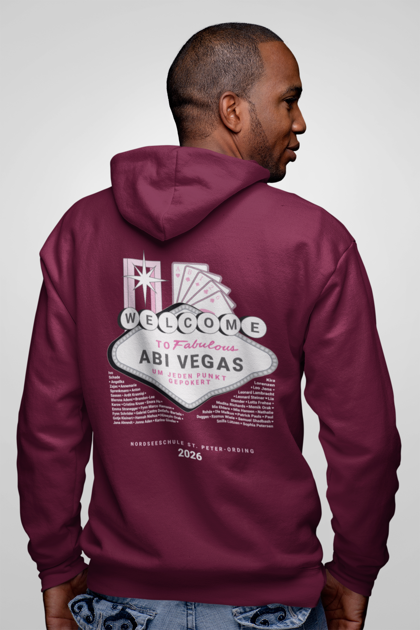 NOR St. Peter Ording ABI26 - Organic Regular Hoodie (B&C)