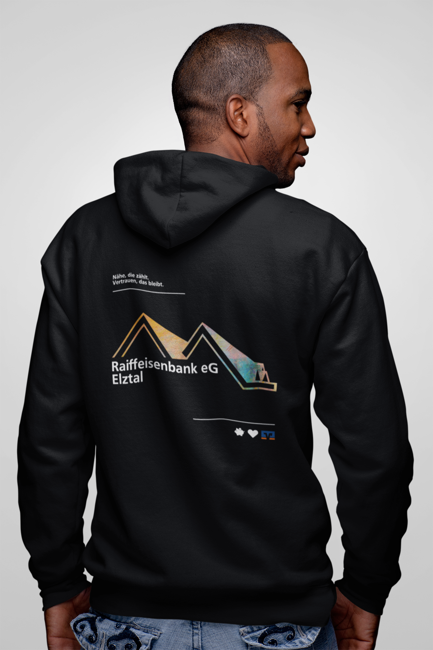 Raiffeisenbank eG Elztal 2026-002 Organic Regular Zip Hoodie