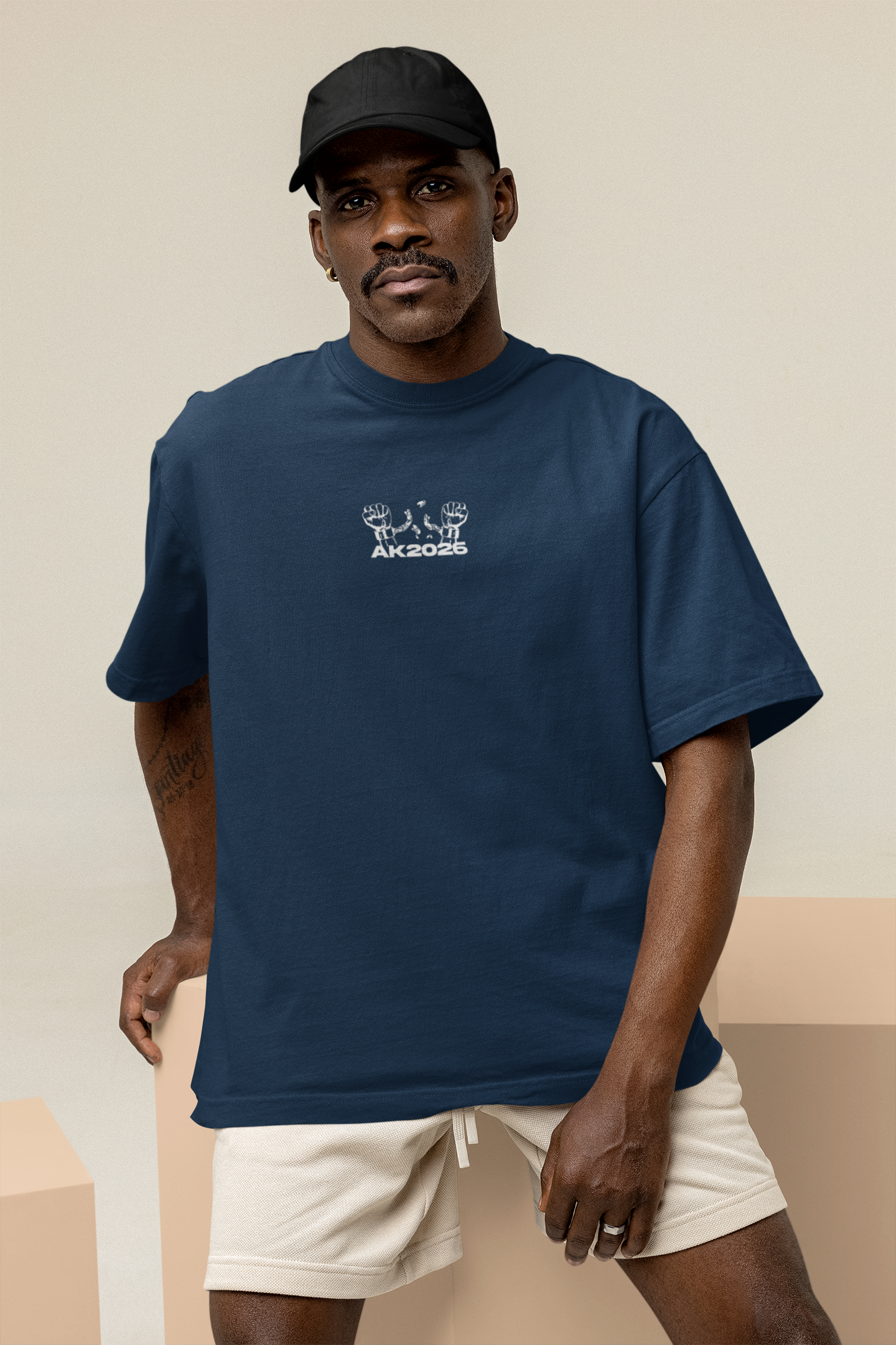 SKS Freyburg AK26 - Organic Oversized T-Shirt