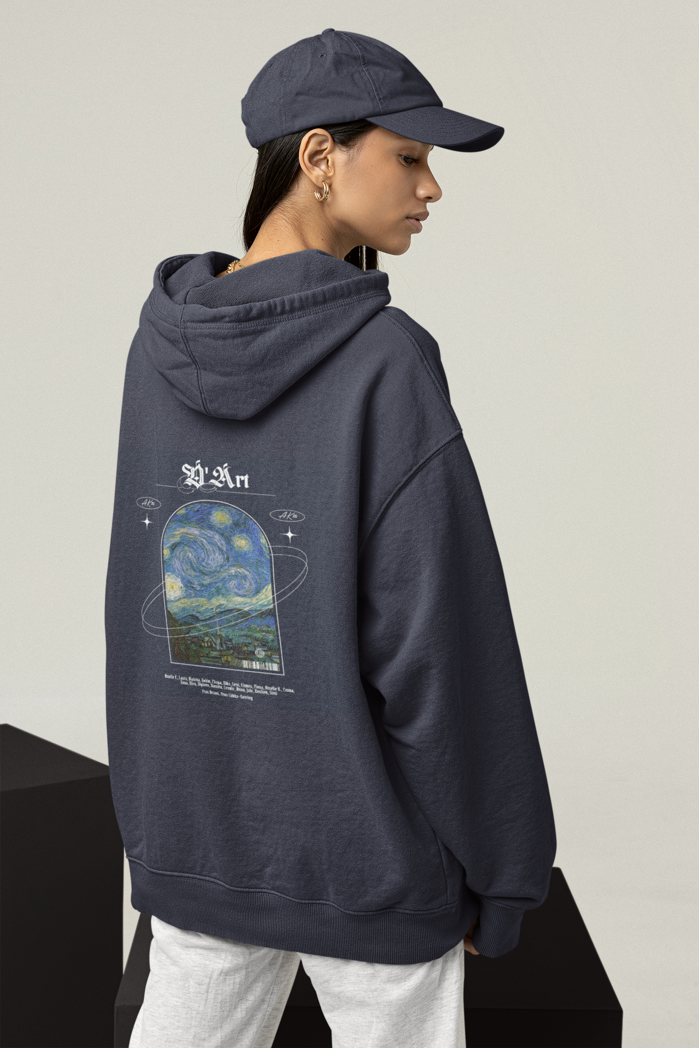 IGS Stade AK25 Organic Oversized Hoodie