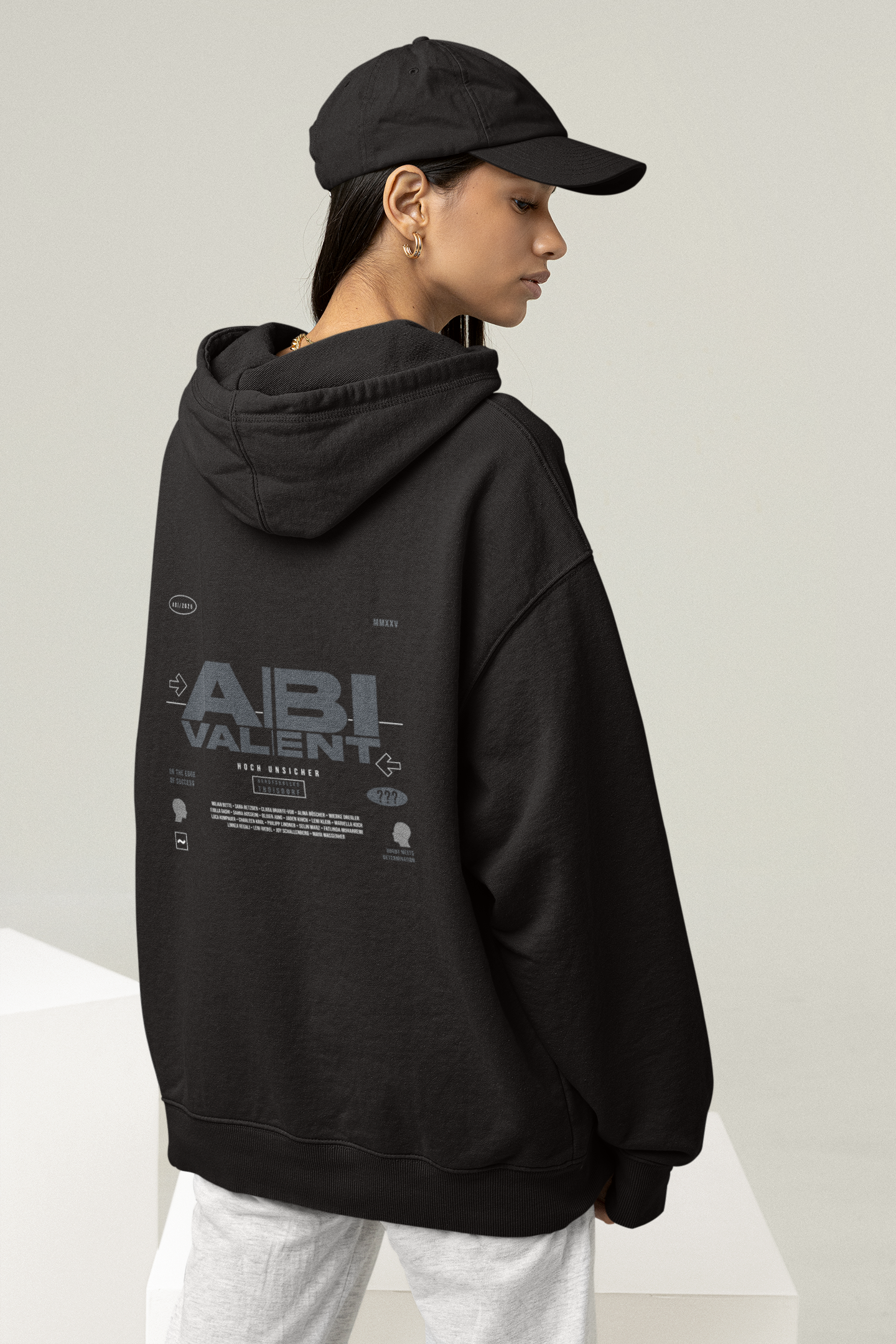 GKB Troisdorf AK25 Organic Extra Heavy Oversized Hoodie (LYTD)