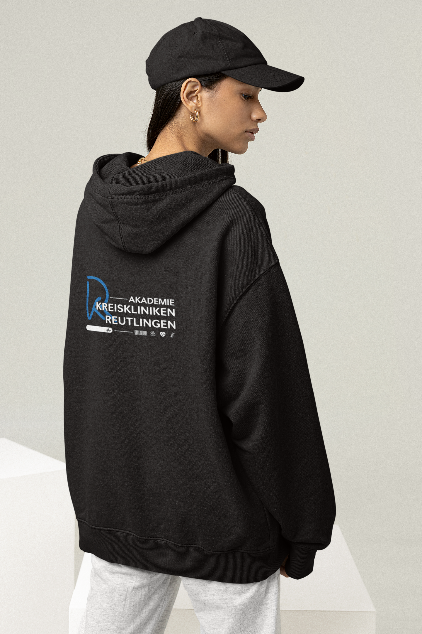 AKR-Reutlingen SK25 Organic Extra Heavy Oversized Hoodie (LYTD)