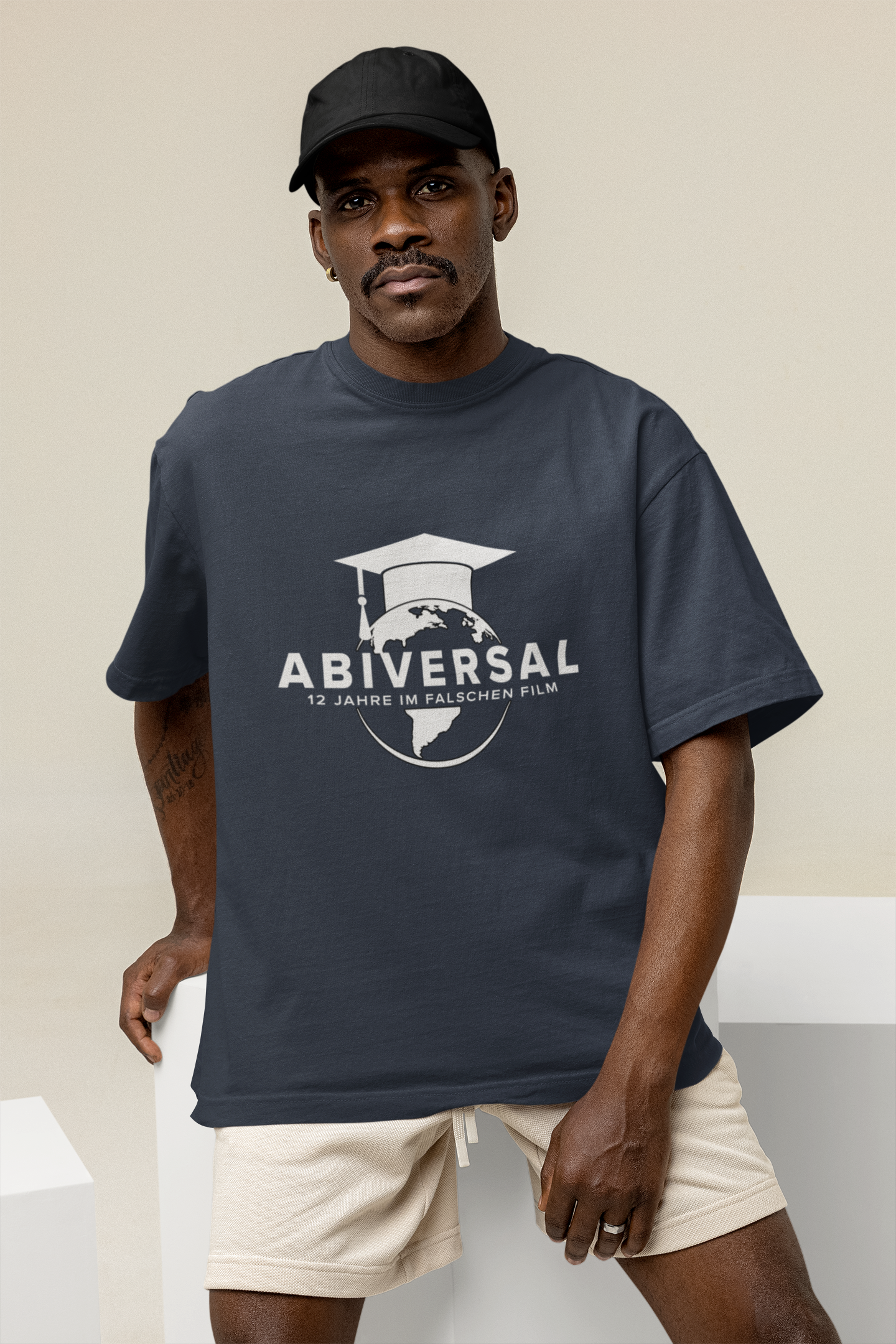 AHG-Ahaus AK25 Organic Oversized T-Shirt (Neutral)