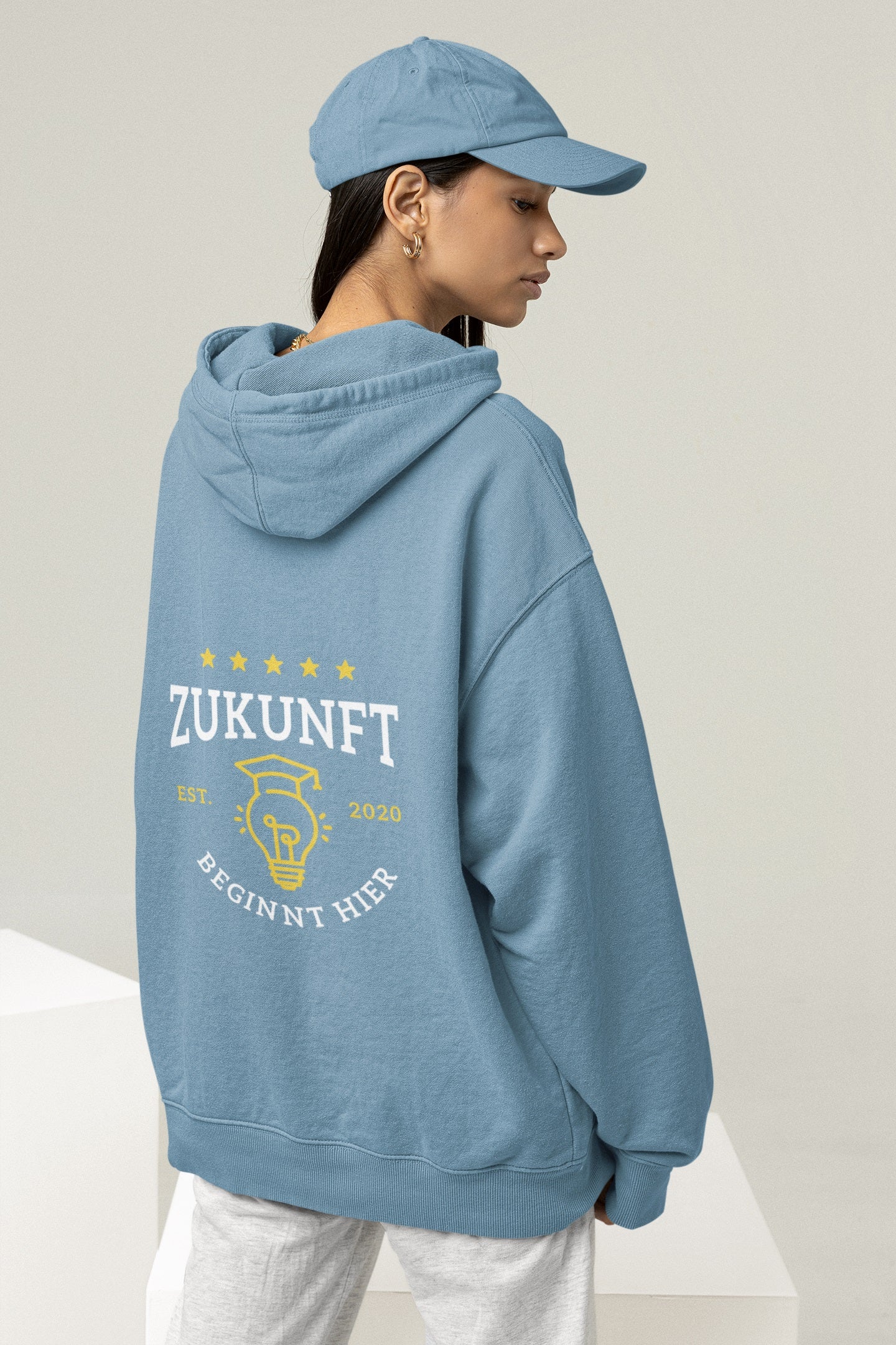 BBG Berlin V2 Organic Oversized Hoodie (Neutral)