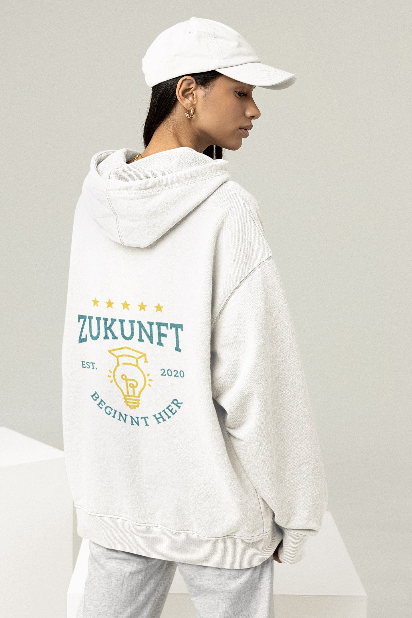 BBG Berlin V2 Organic Oversized Hoodie (Neutral)