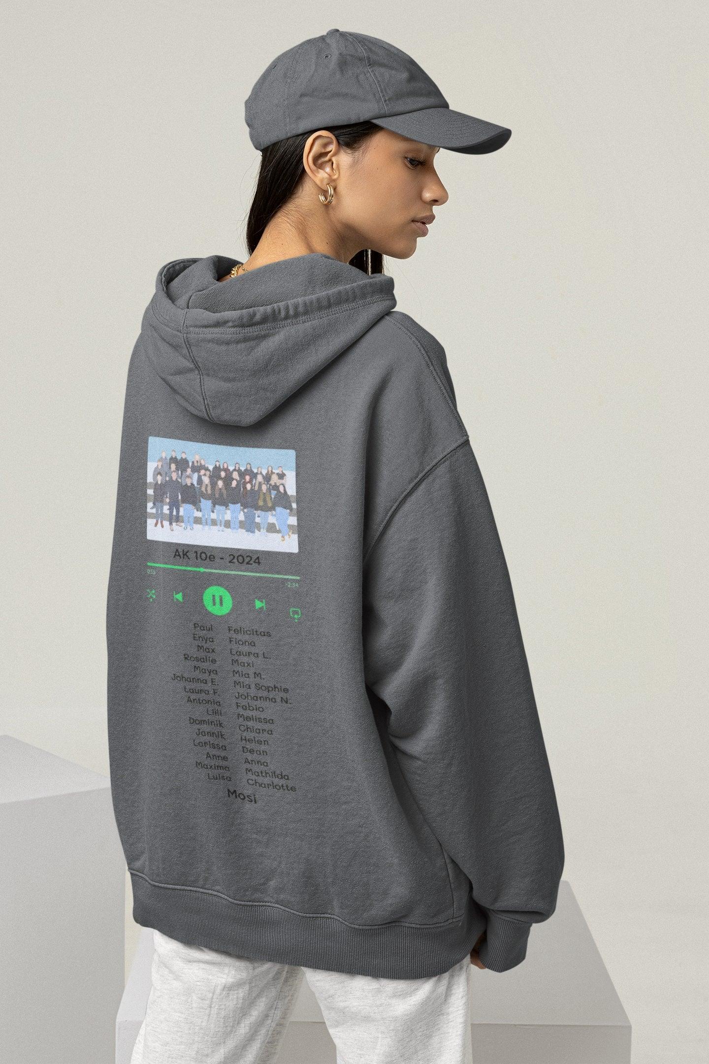 SRS Herzogenaurach AK Organic Heavy Oversized Hoodie