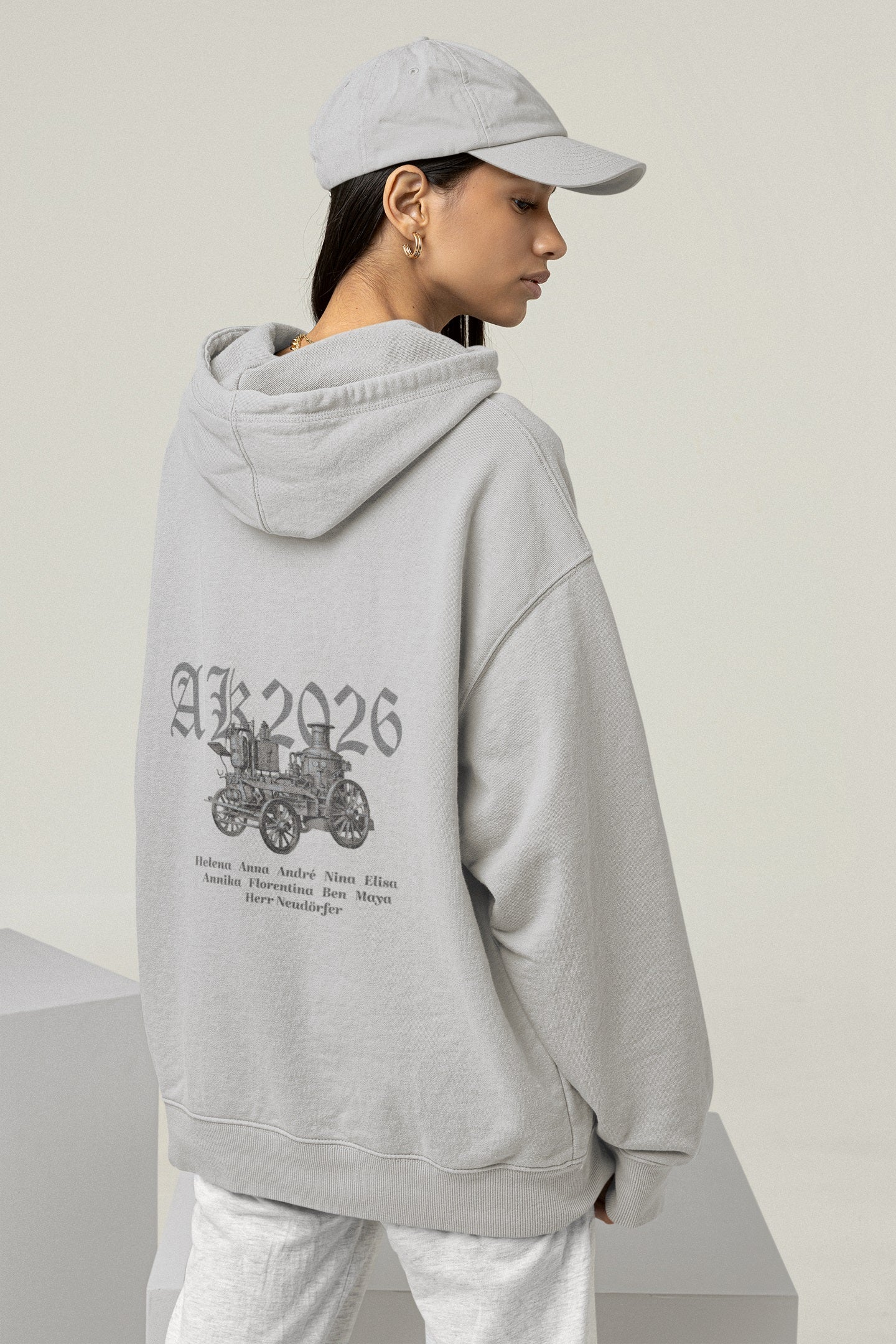 CVS Rodgau AK25 Organic Oversized Hoodie (Neutral)