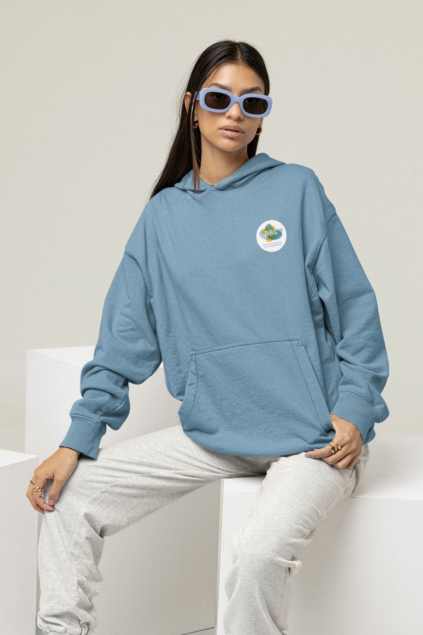 BBG Berlin V2 Organic Oversized Hoodie (Neutral)