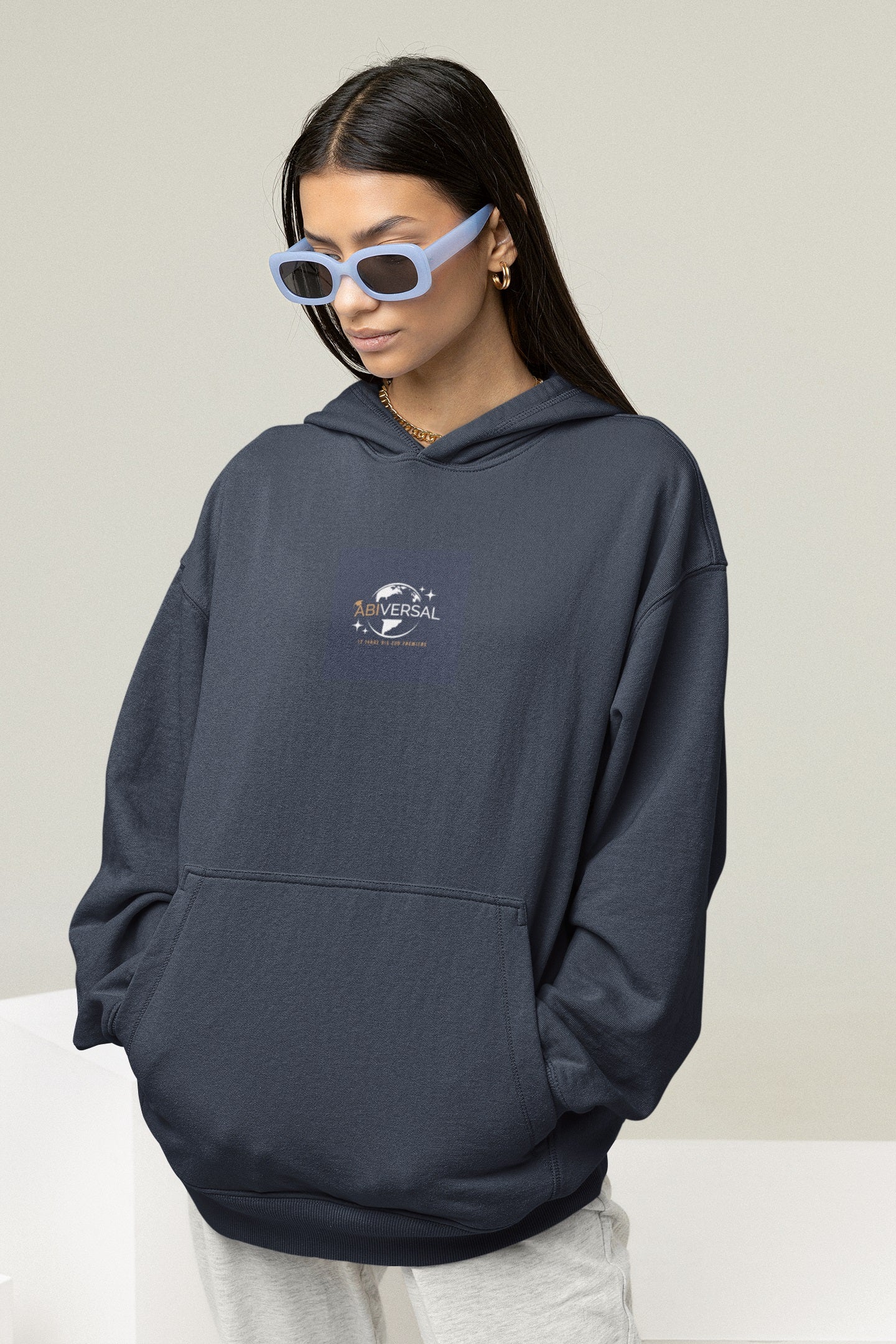 CGR Bad Lobstein AK25 Organic Oversized Hoodie (Neutral)