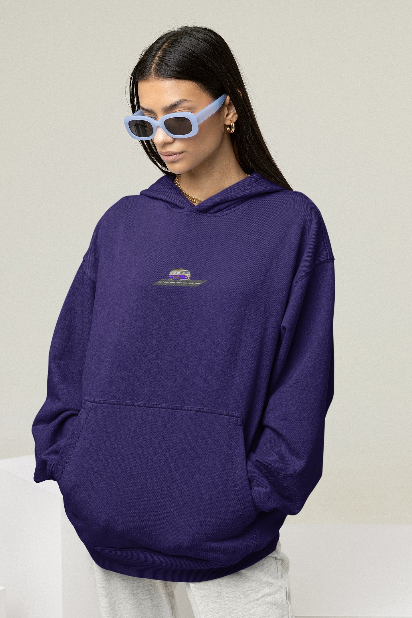 EWG Schwäbisch Hall Abi25 Organic Oversized Hoodie (Neutral)