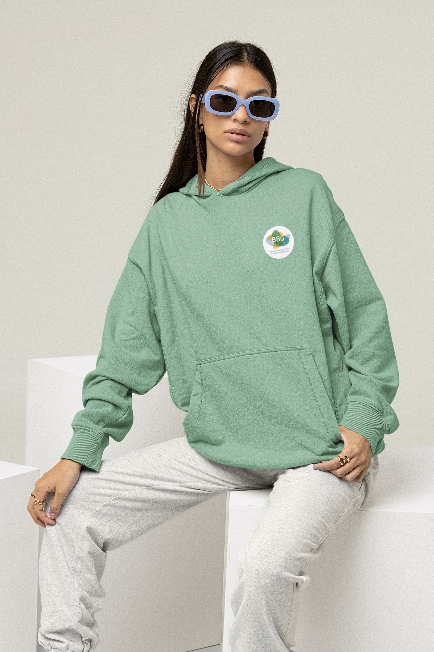 BBG Berlin V2 Organic Oversized Hoodie (Neutral)