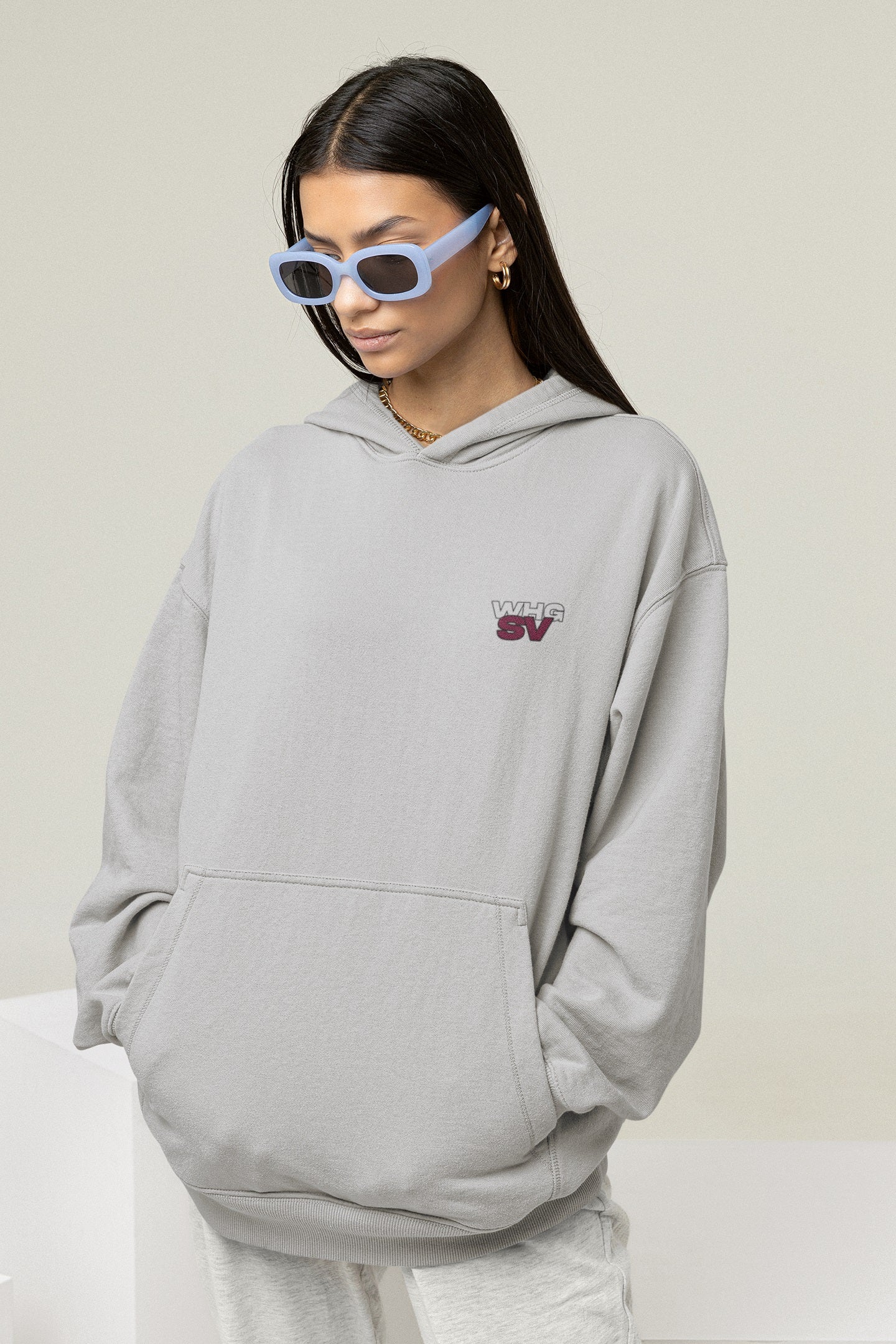 WHG Bad Dürkheim SK25 Organic Oversized Hoodie (Neutral)