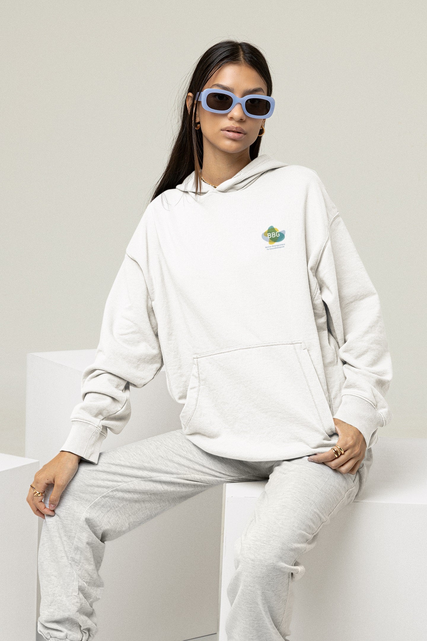 BBG Berlin V2 Organic Oversized Hoodie (Neutral)