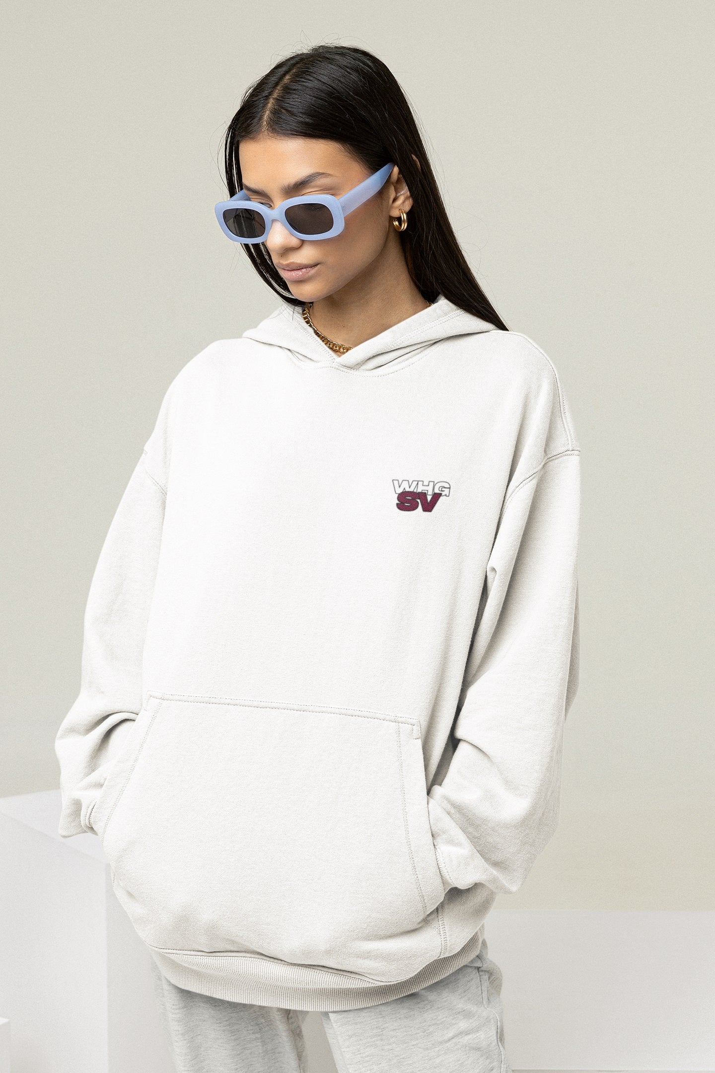 WHG Bad Dürkheim SK25 Organic Oversized Hoodie (Neutral)