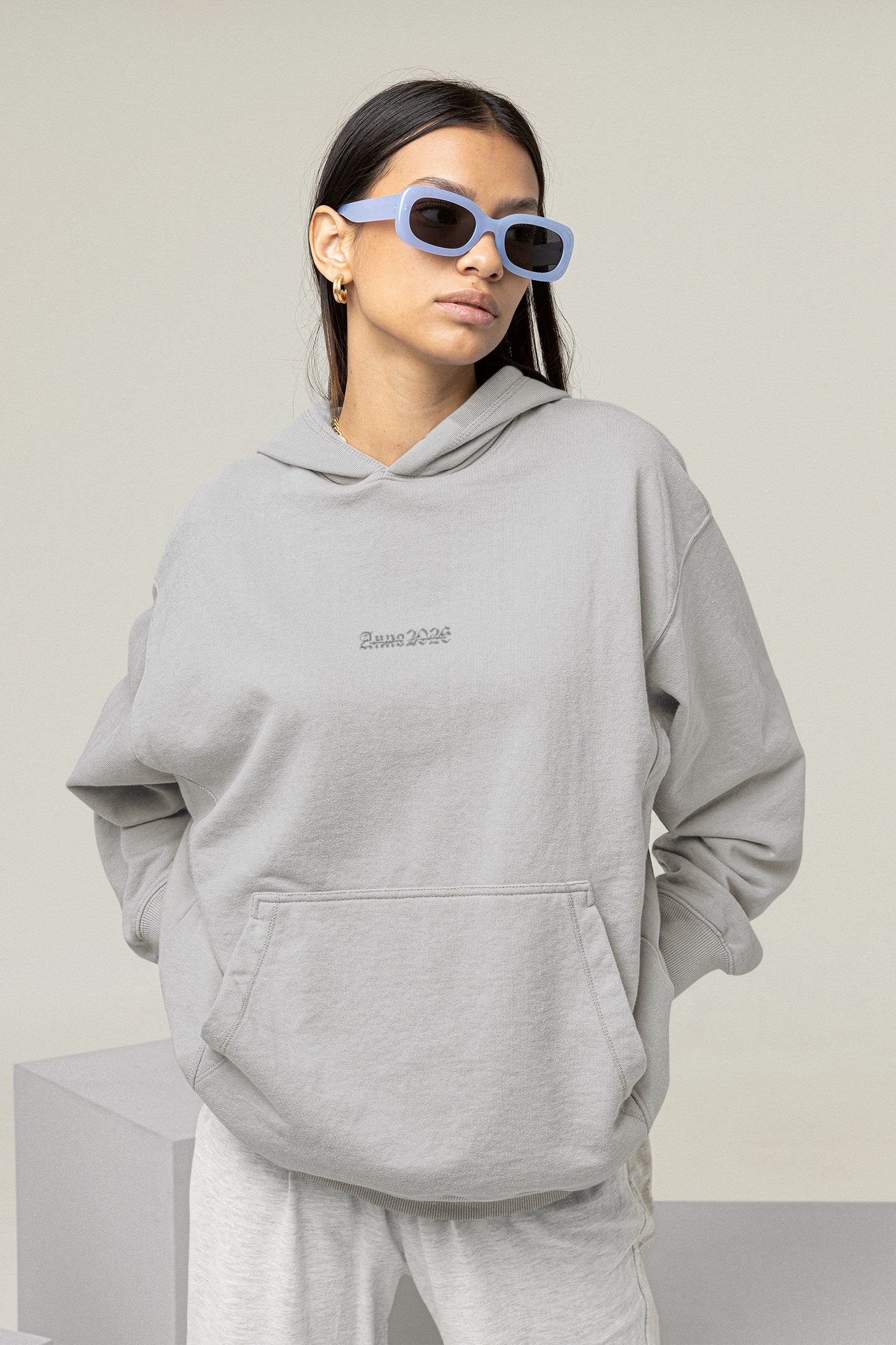 CVS Rodgau AK25 Organic Oversized Hoodie (Neutral)