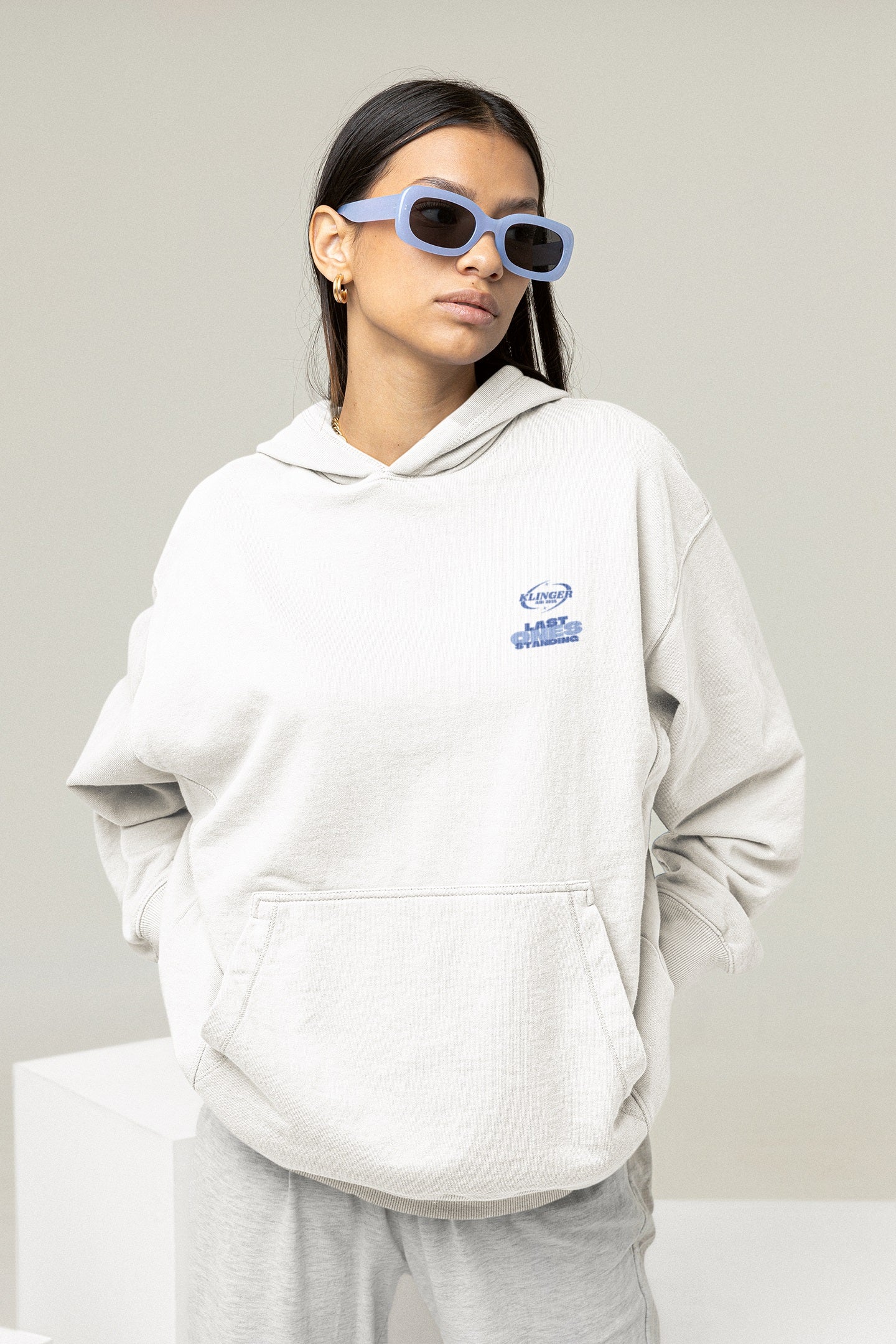 KSF Frankfurt AK25 Organic Oversized Hoodie (Neutral)