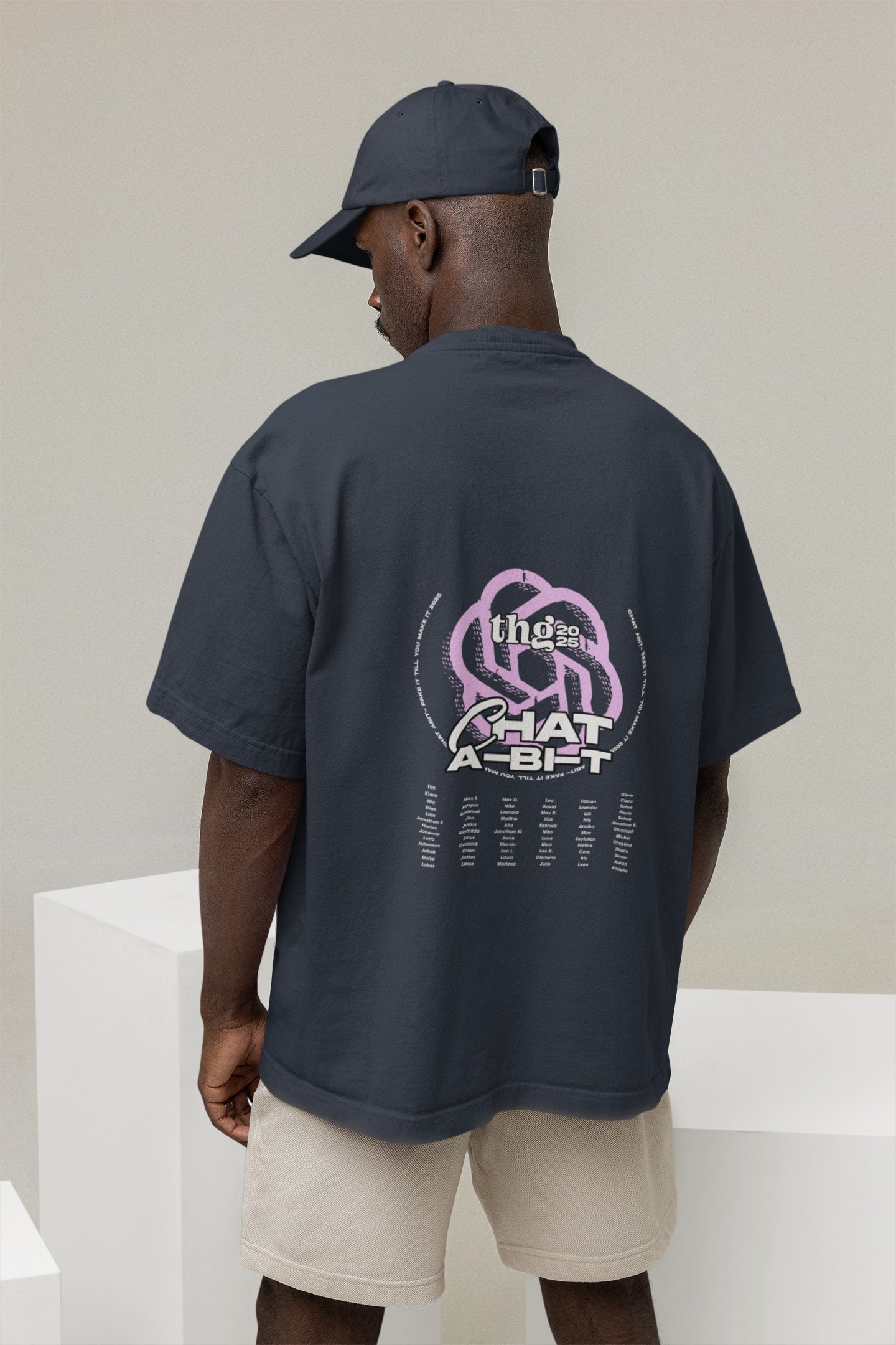 THG Freiburg AK25 Organic Oversized T-Shirt (Neutral)