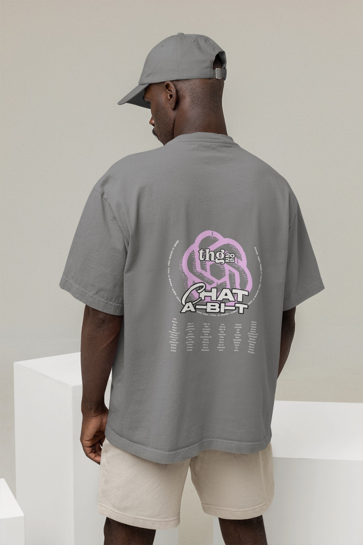 THG Freiburg AK25 Organic Oversized T-Shirt (Neutral)