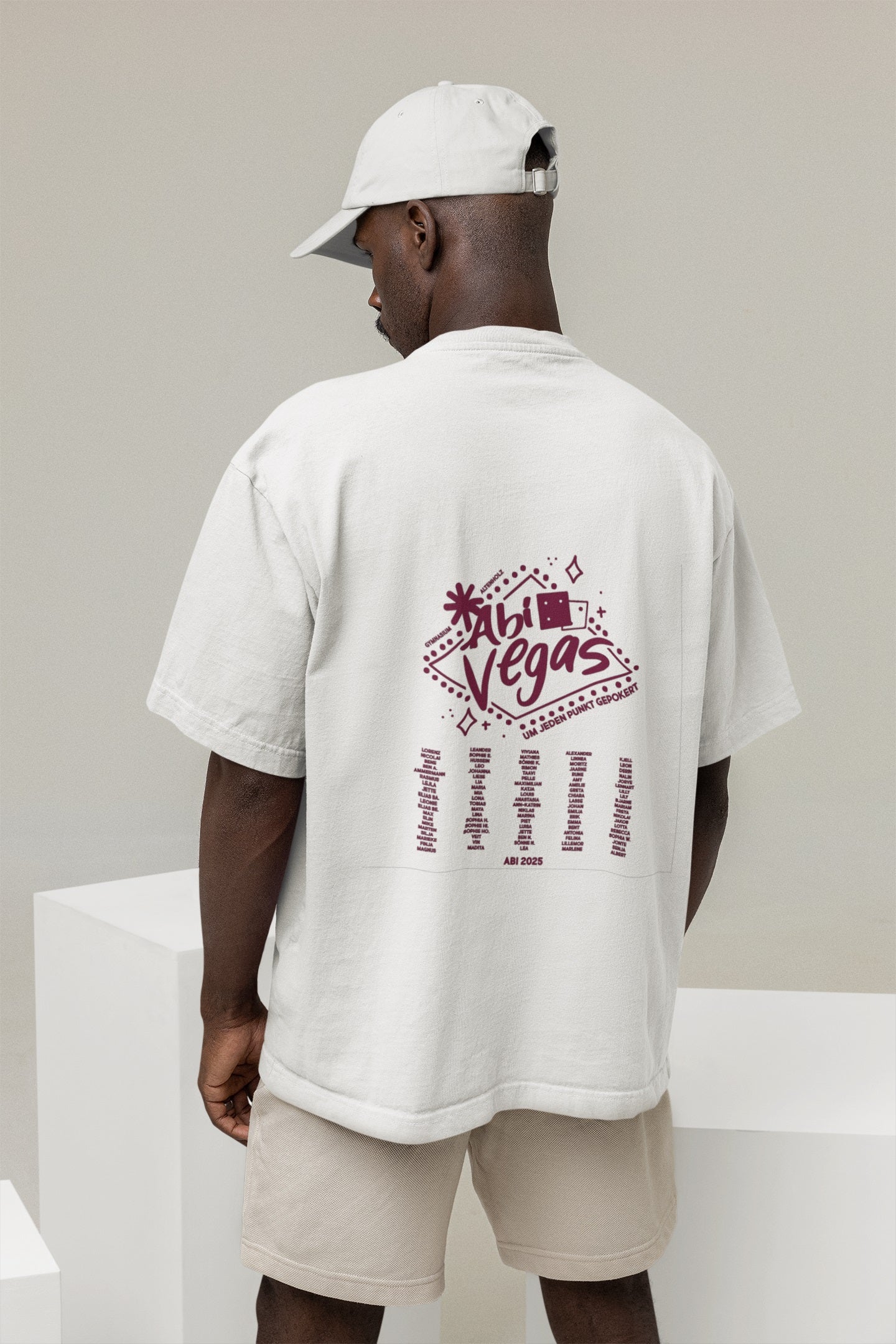 GYM Altenholz AK25 Organic Oversized T-Shirt (Neutral)