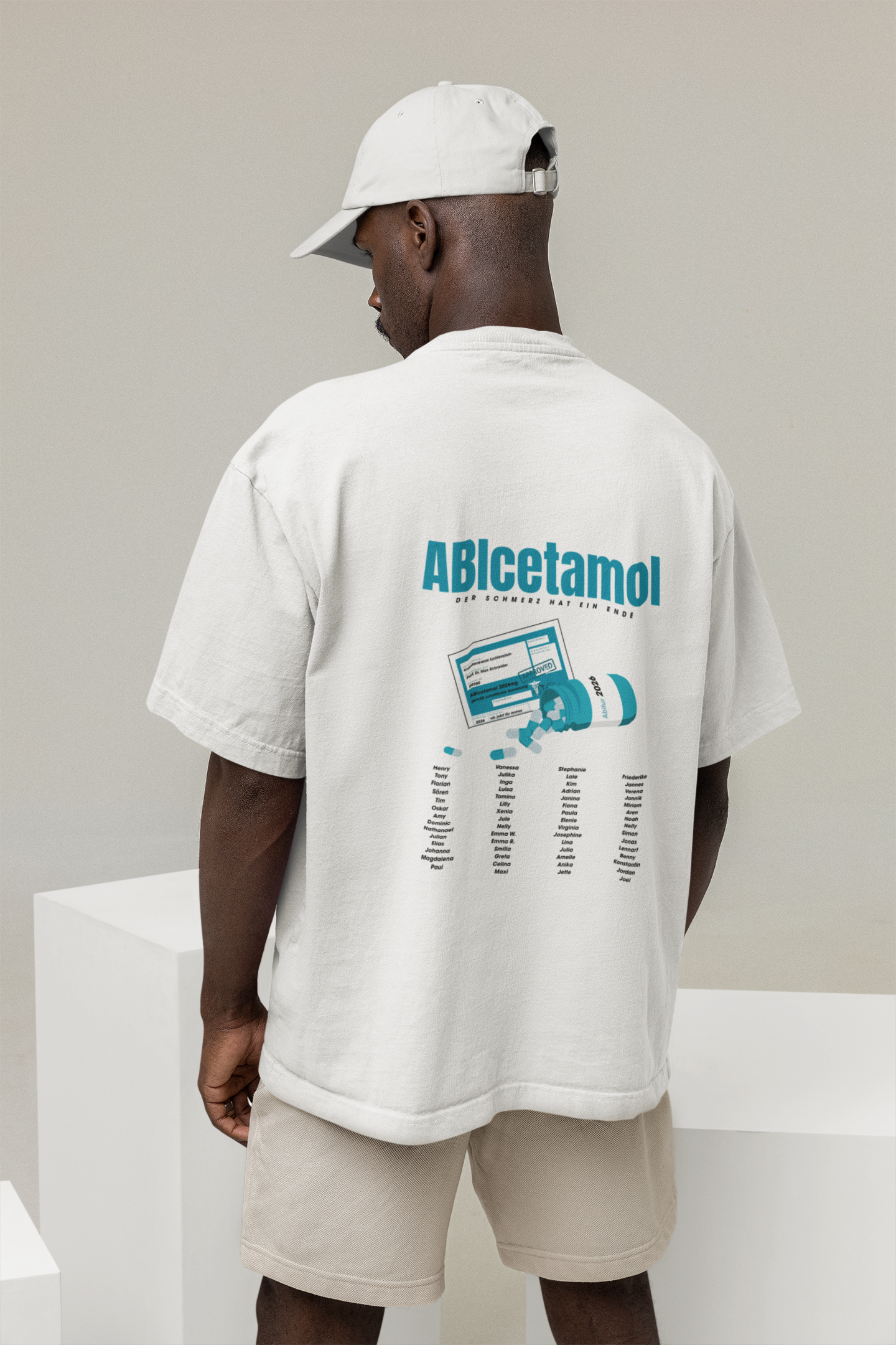 PSG Lichtenstein AK26 Organic Oversized T-Shirt (B&C)