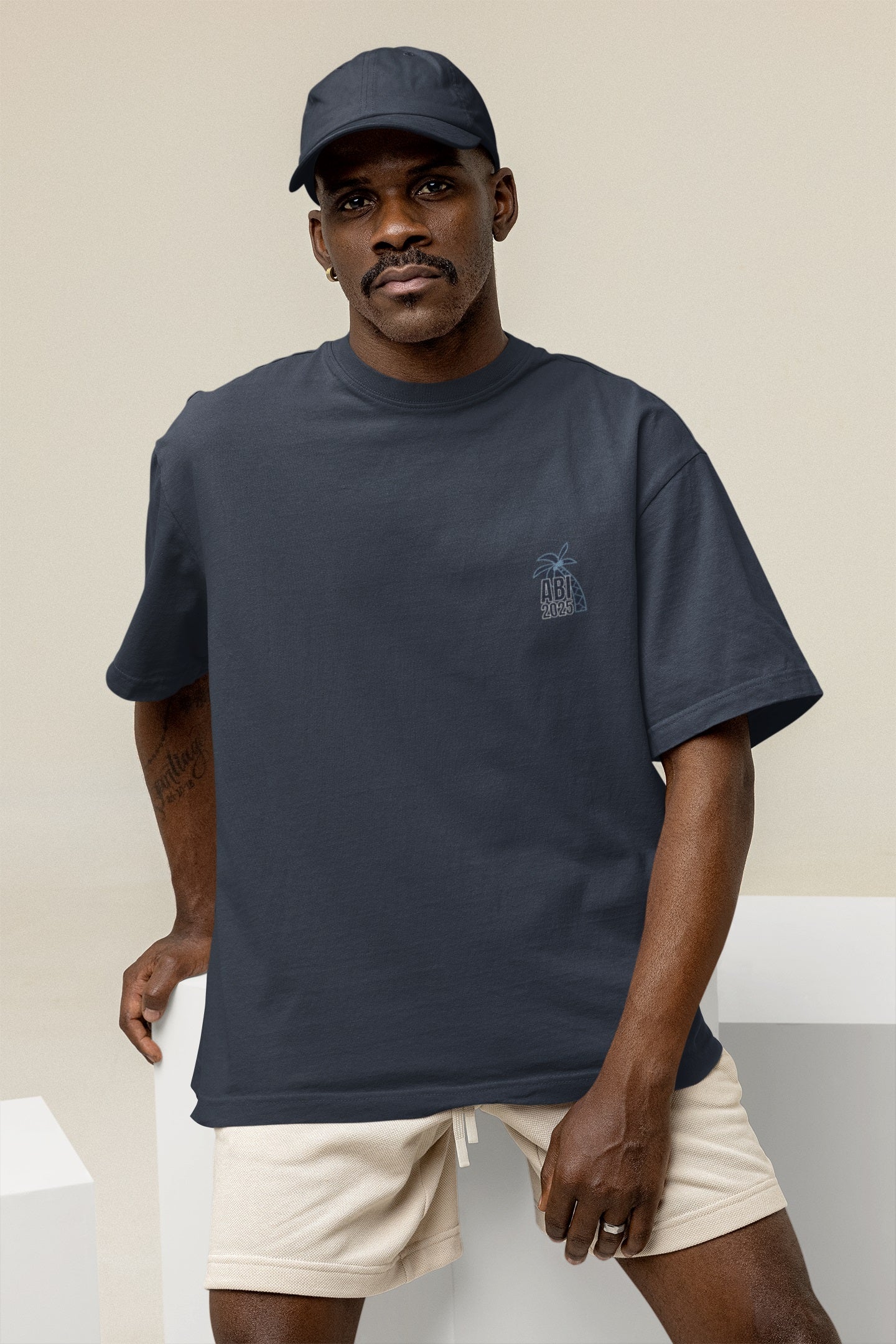 HSG Hamburg AK25 Organic Oversized T-Shirt (Neutral)