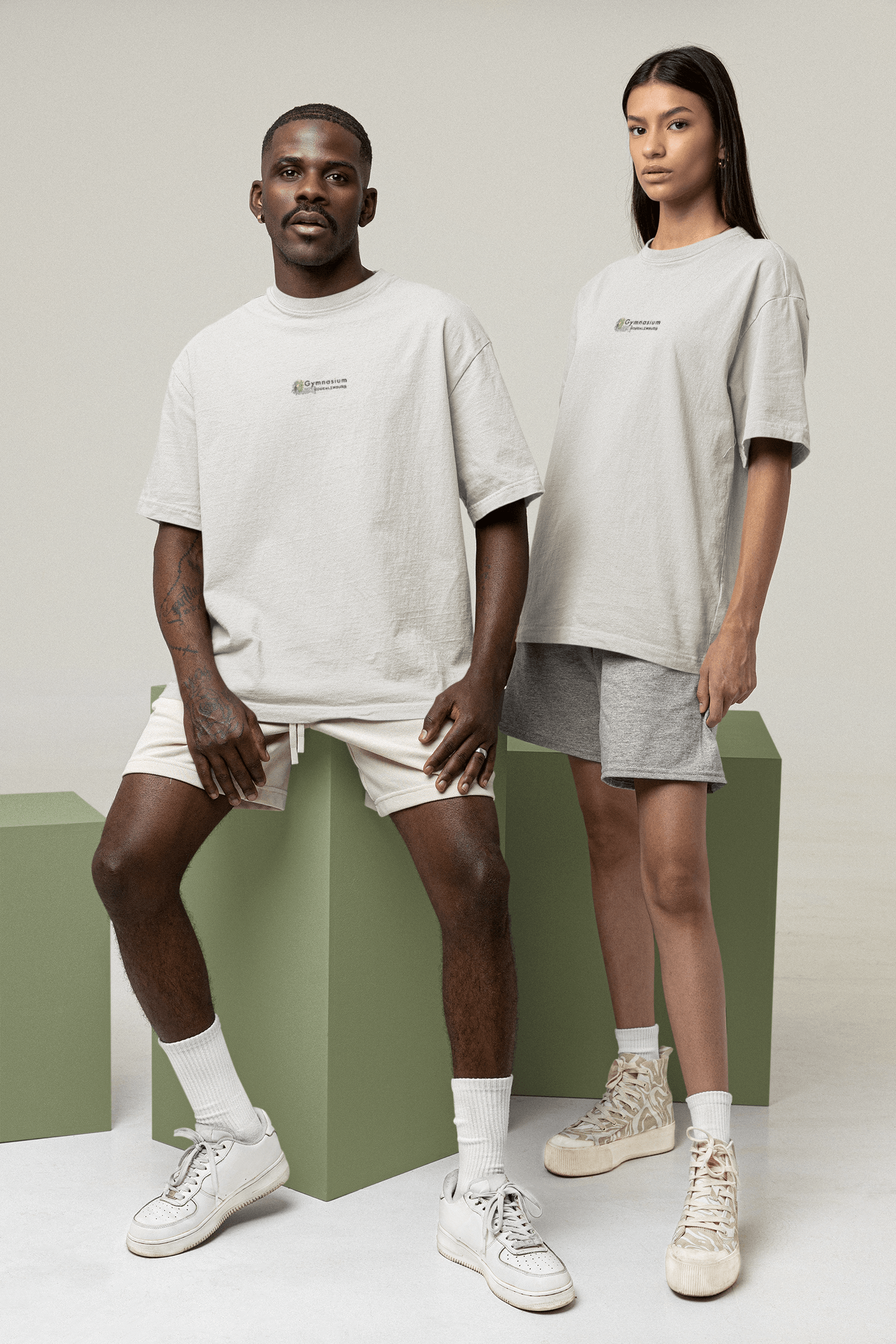 EGS Gronau AK Organic Fair Heavy Oversized T-Shirt