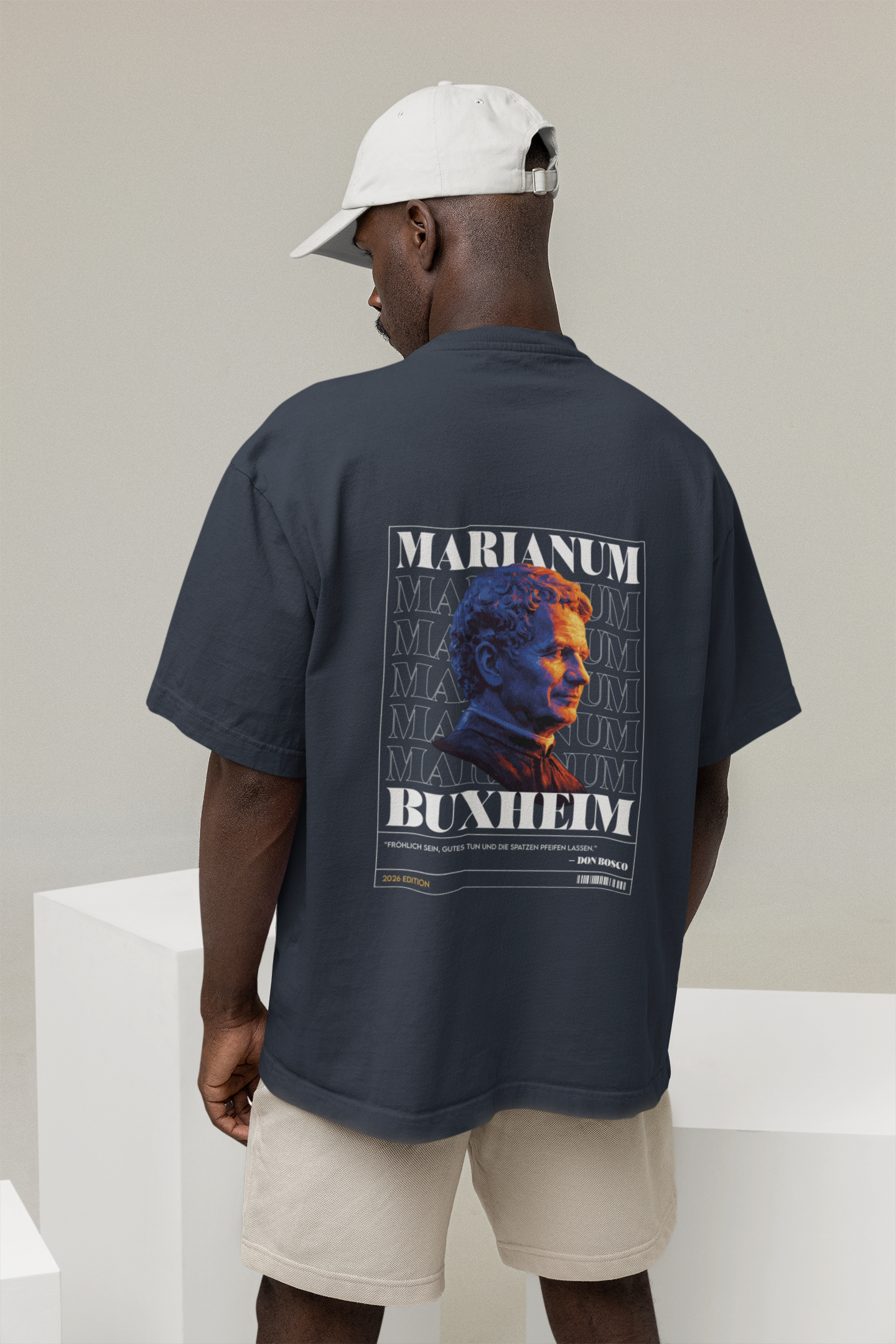 GMB Buxheim Organic Oversized T-Shirt (B&C)