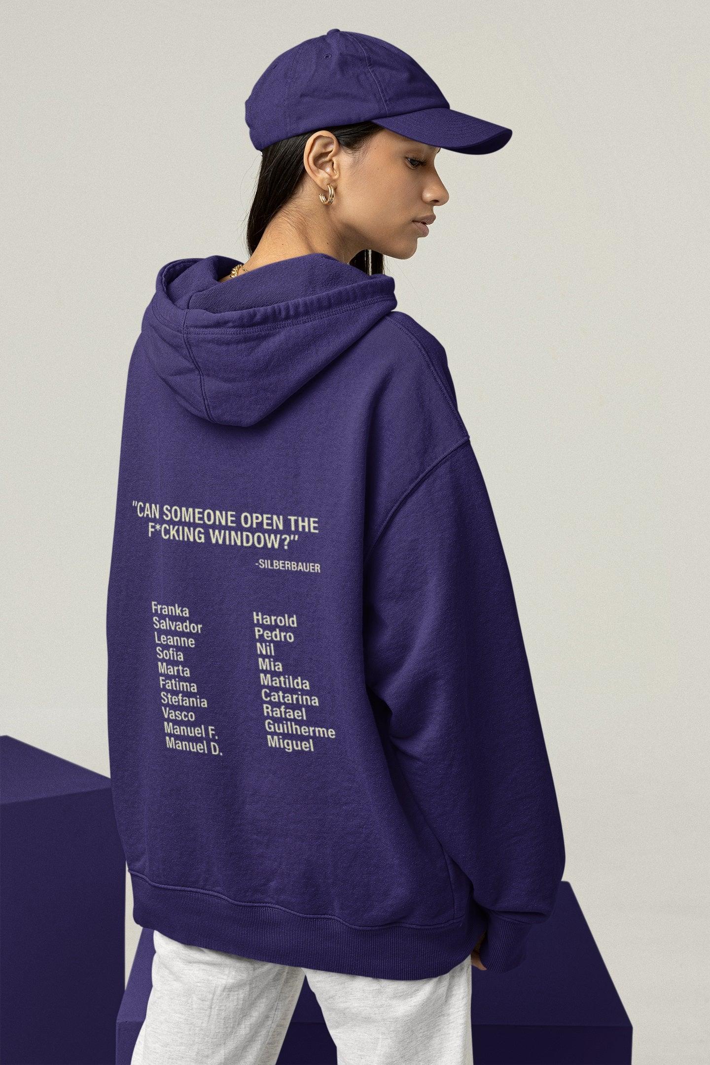 DSL Lissabon AK Organic Heavy Oversized Hoodie