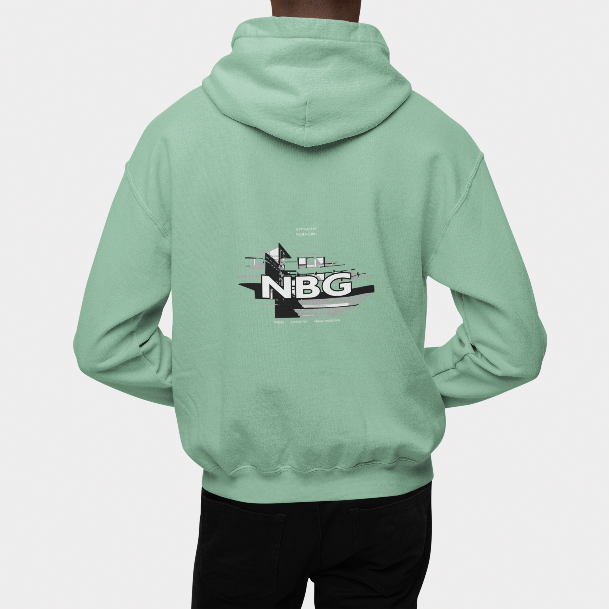 Gymnasium Neuenbürg SK25 Organic Regular Hoodie (B&C)