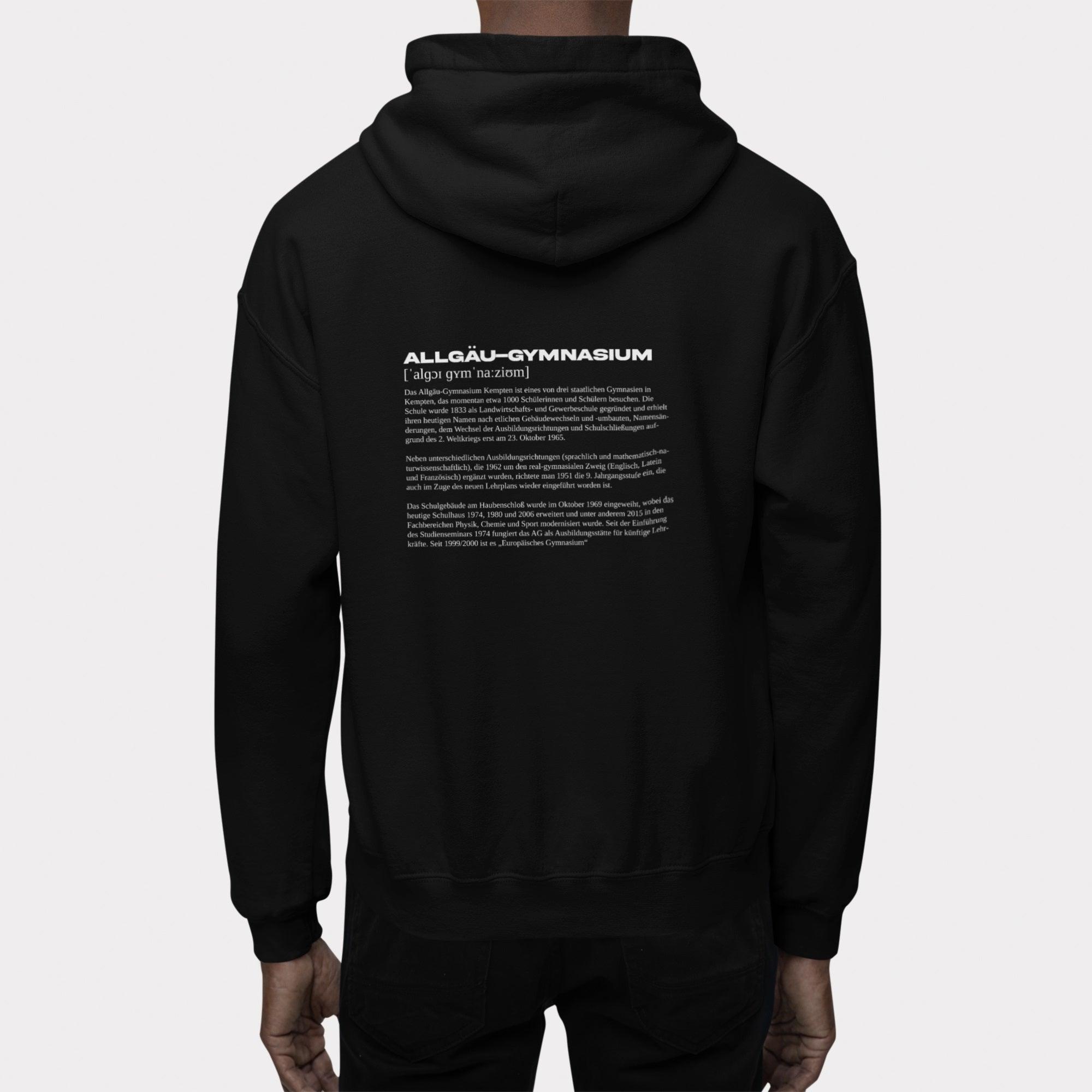 AGY Kempten SK Organic Regular Hoodie (280GSM)