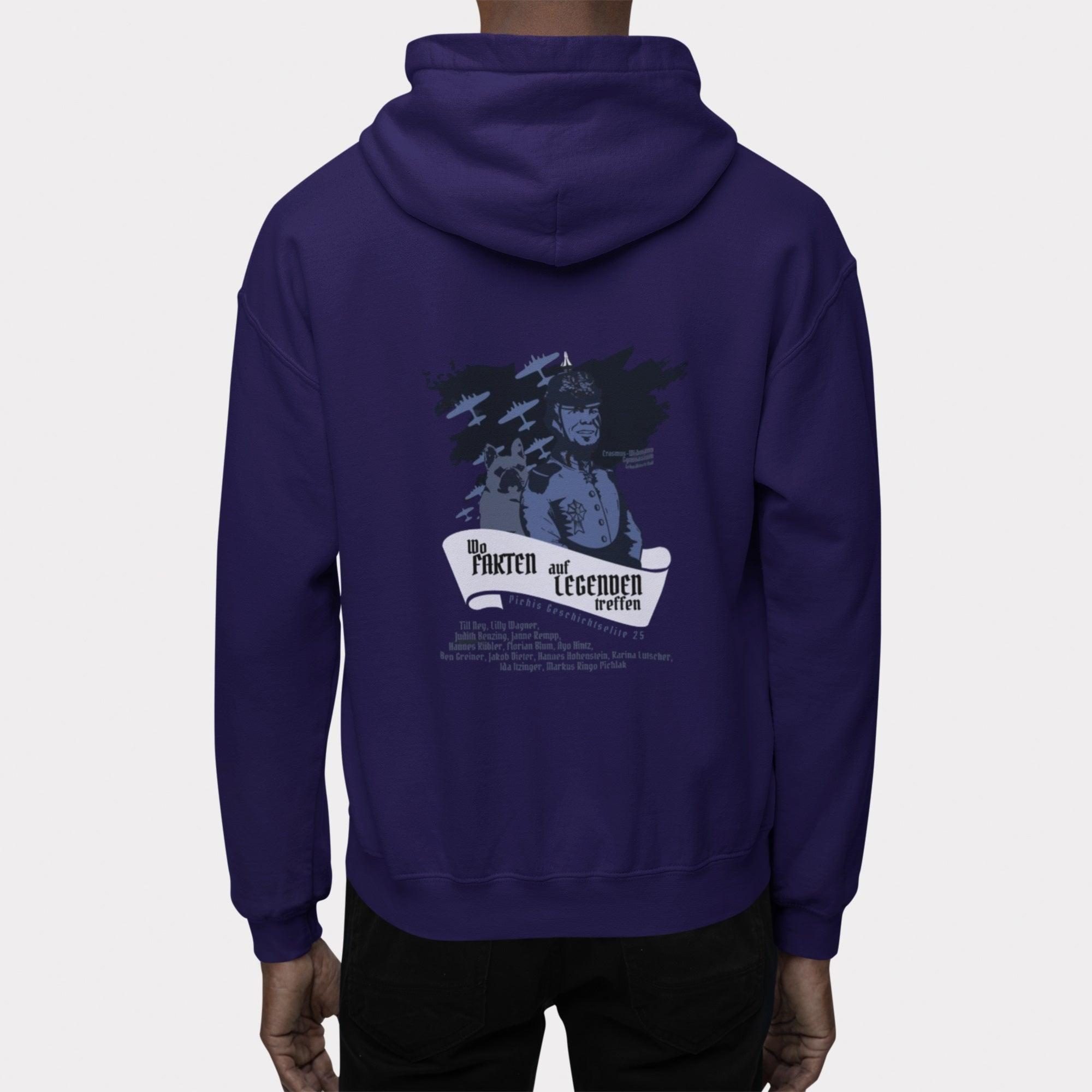 EWG Schwäbisch Hall AK25 LK4 Organic Regular Hoodie (B&C)