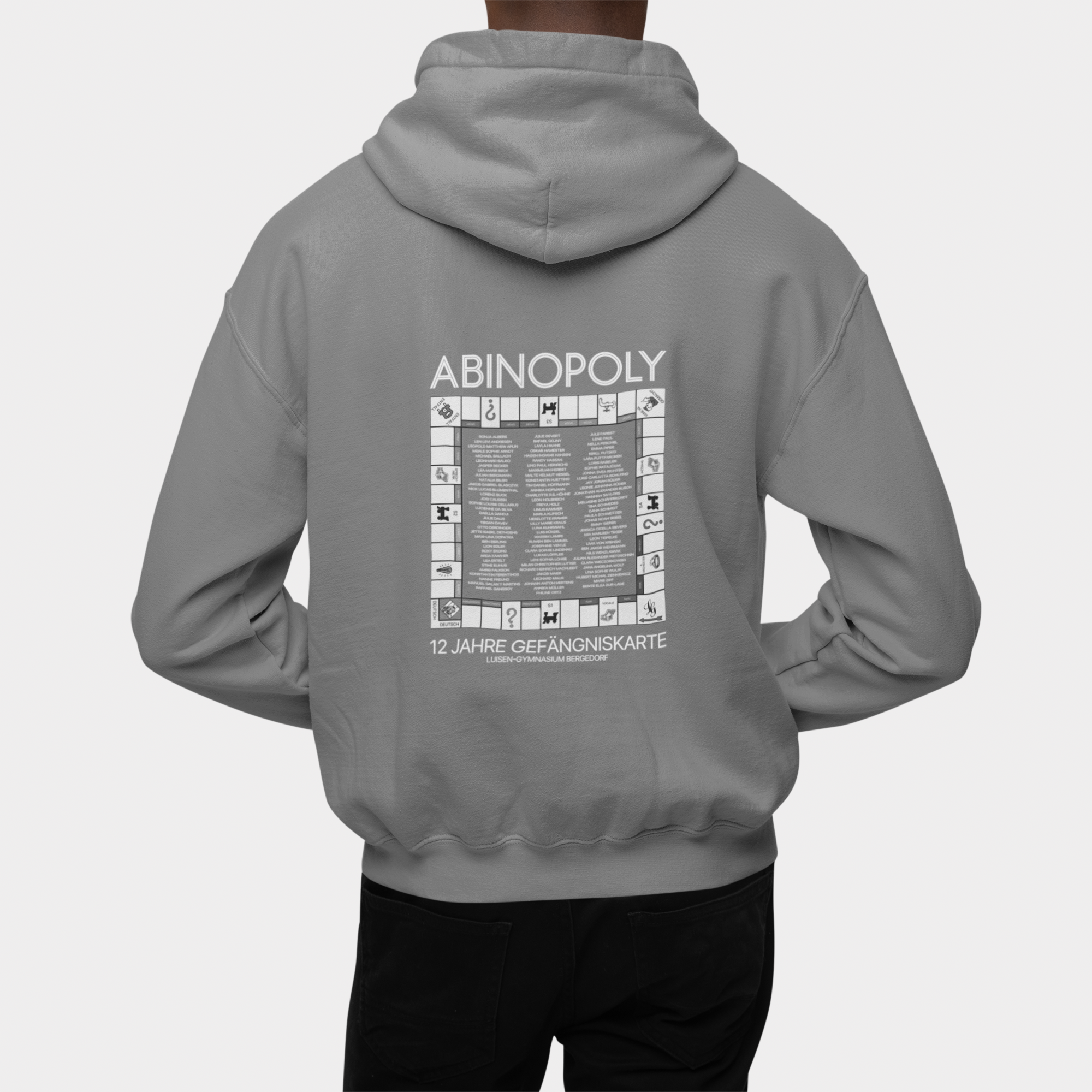 LGB Hamburg AK25 Organic Regular Hoodie (B&C)