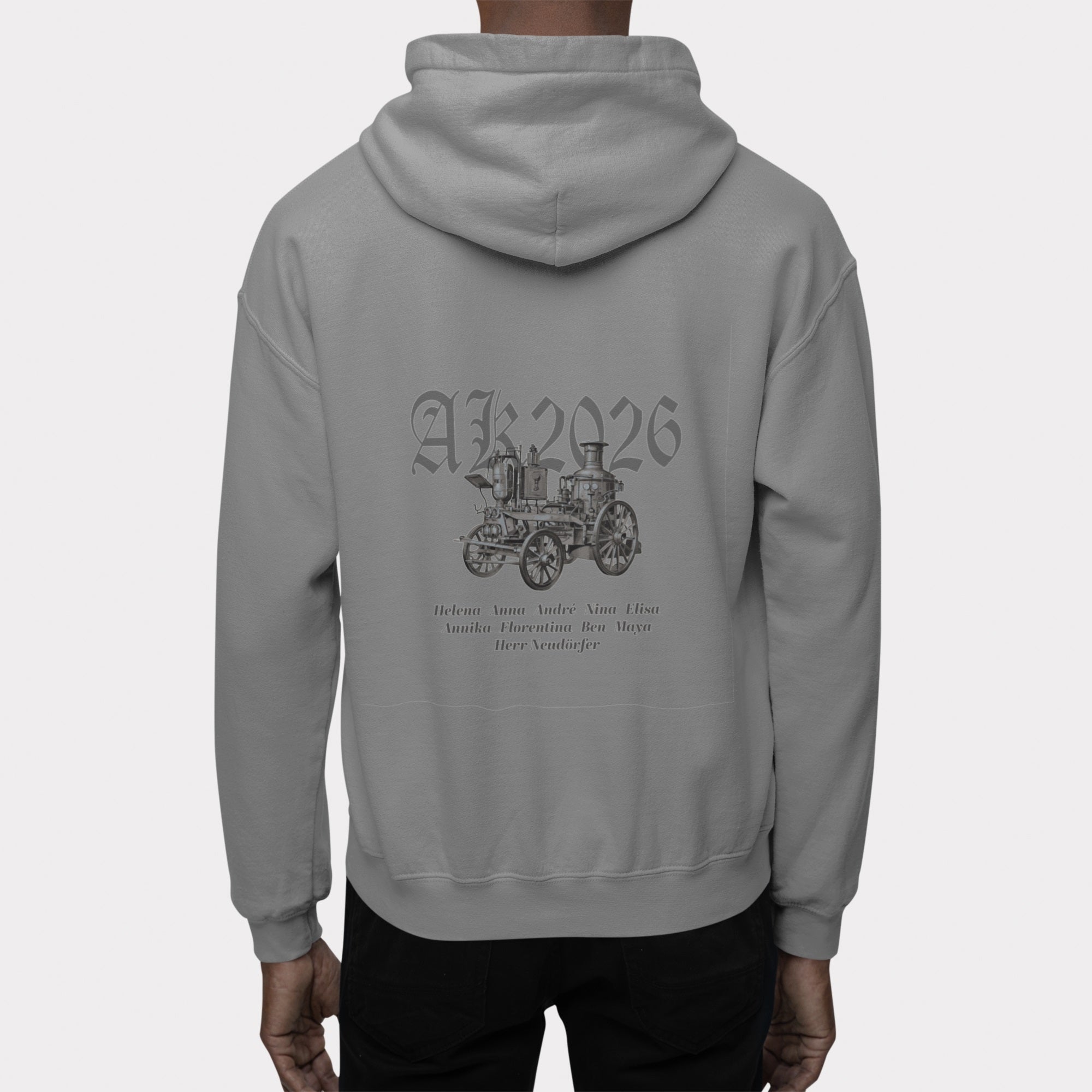 CVS Rodgau AK25 Organic Regular Hoodie (B&C)