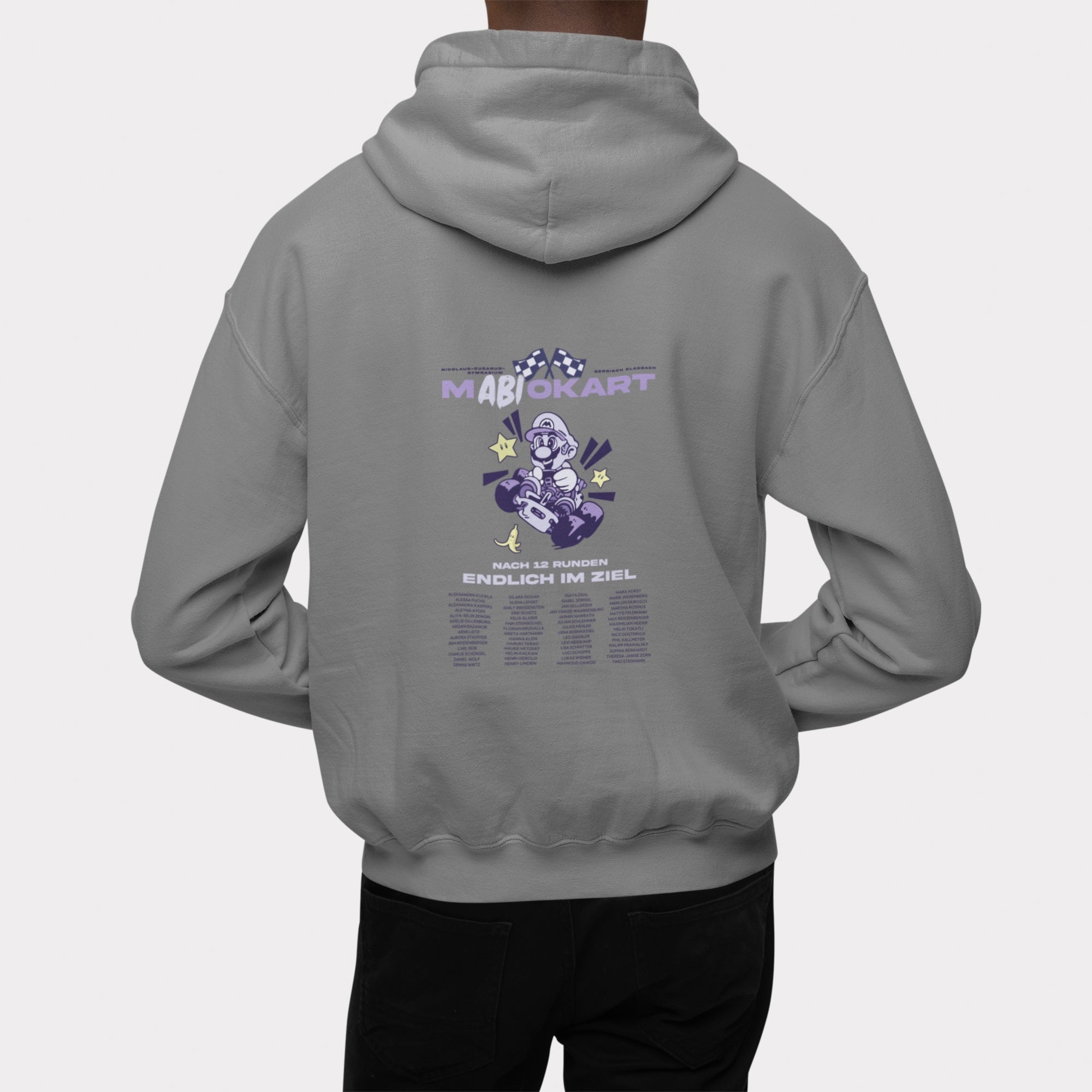 NCG Bergisch Gladbach AK25 Organic Regular Hoodie (B&C)