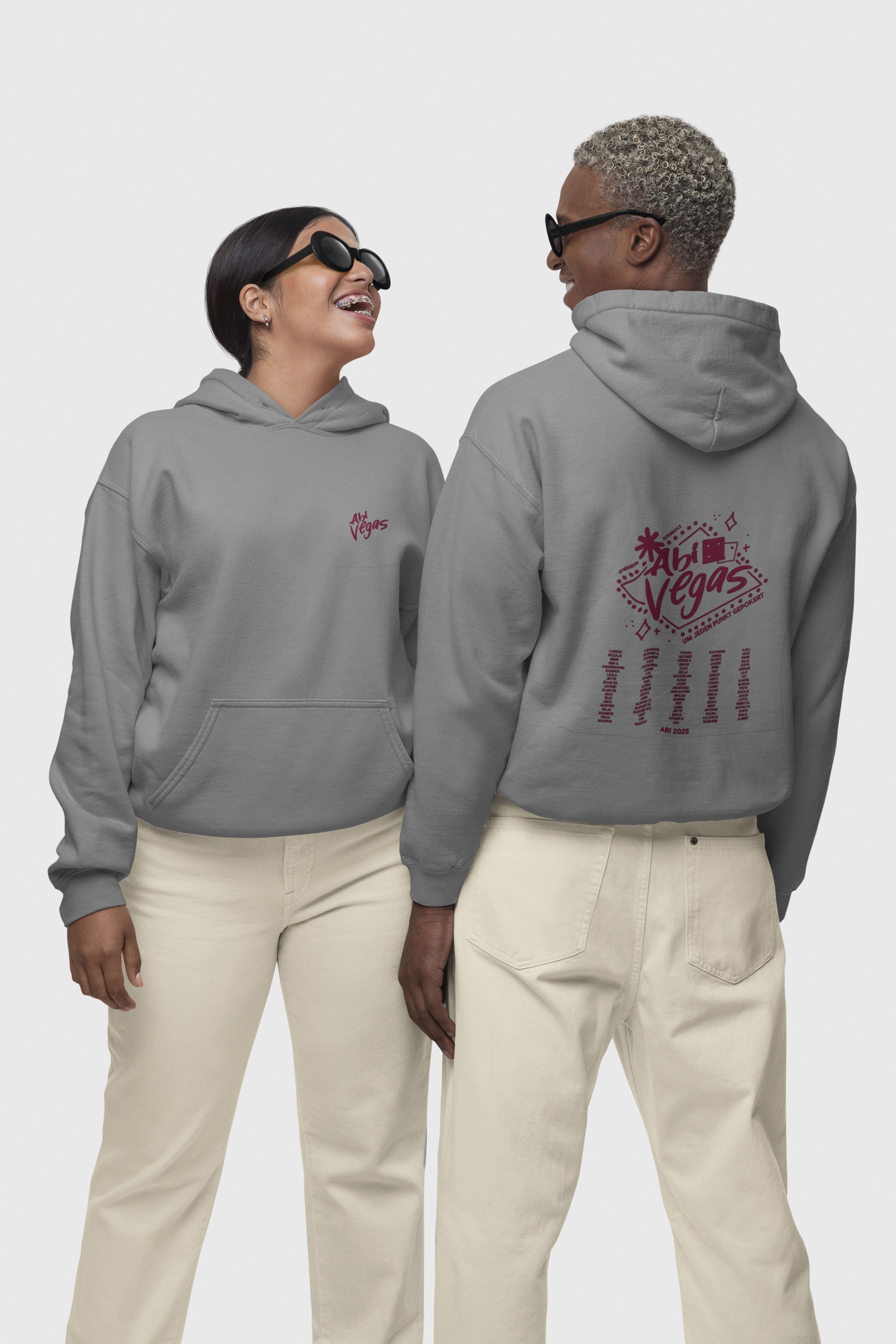 GYM Altenholz AK25 Organic Regular Hoodie (B&C)