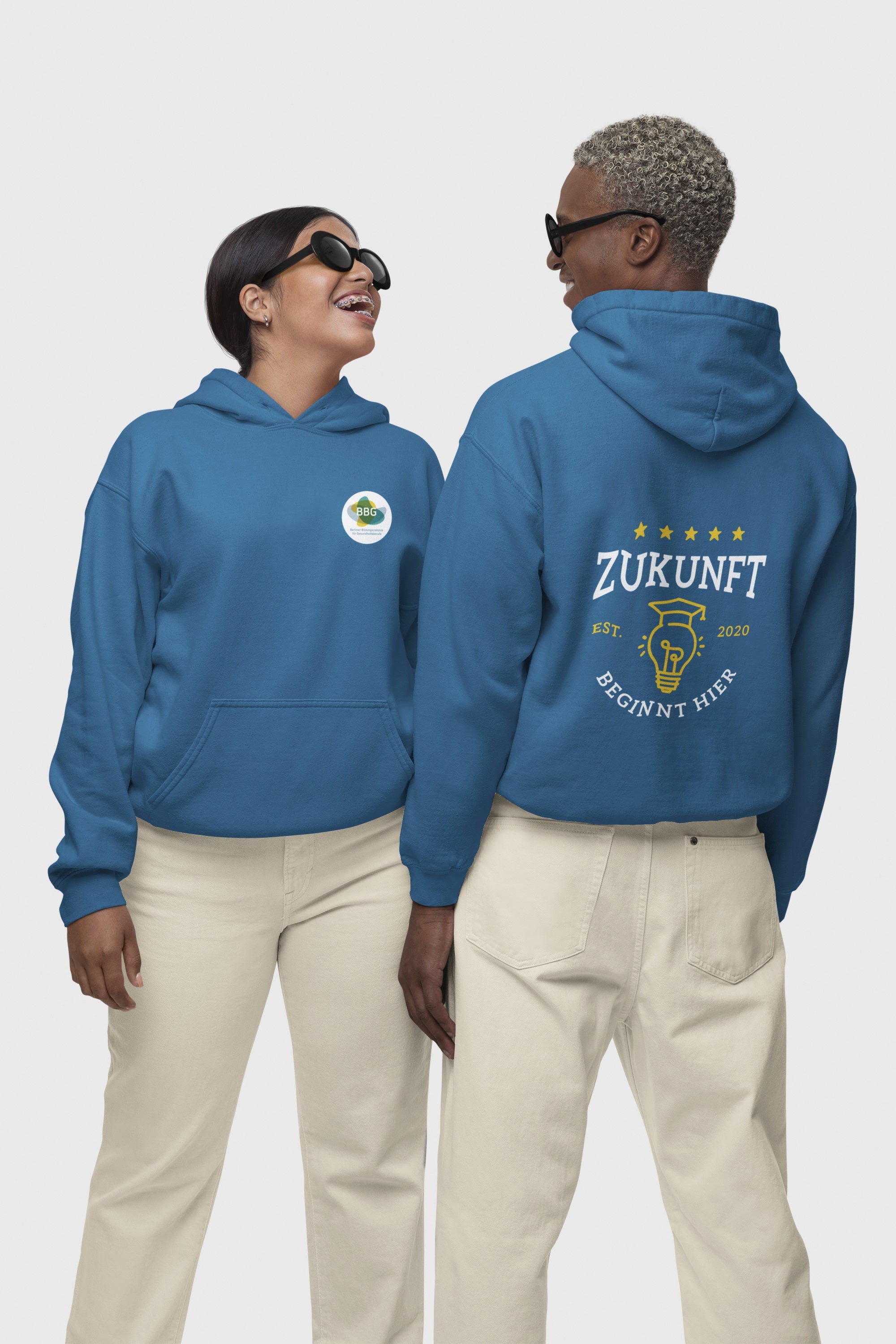 BBG Berlin V2 Organic Regular Hoodie (B&C)