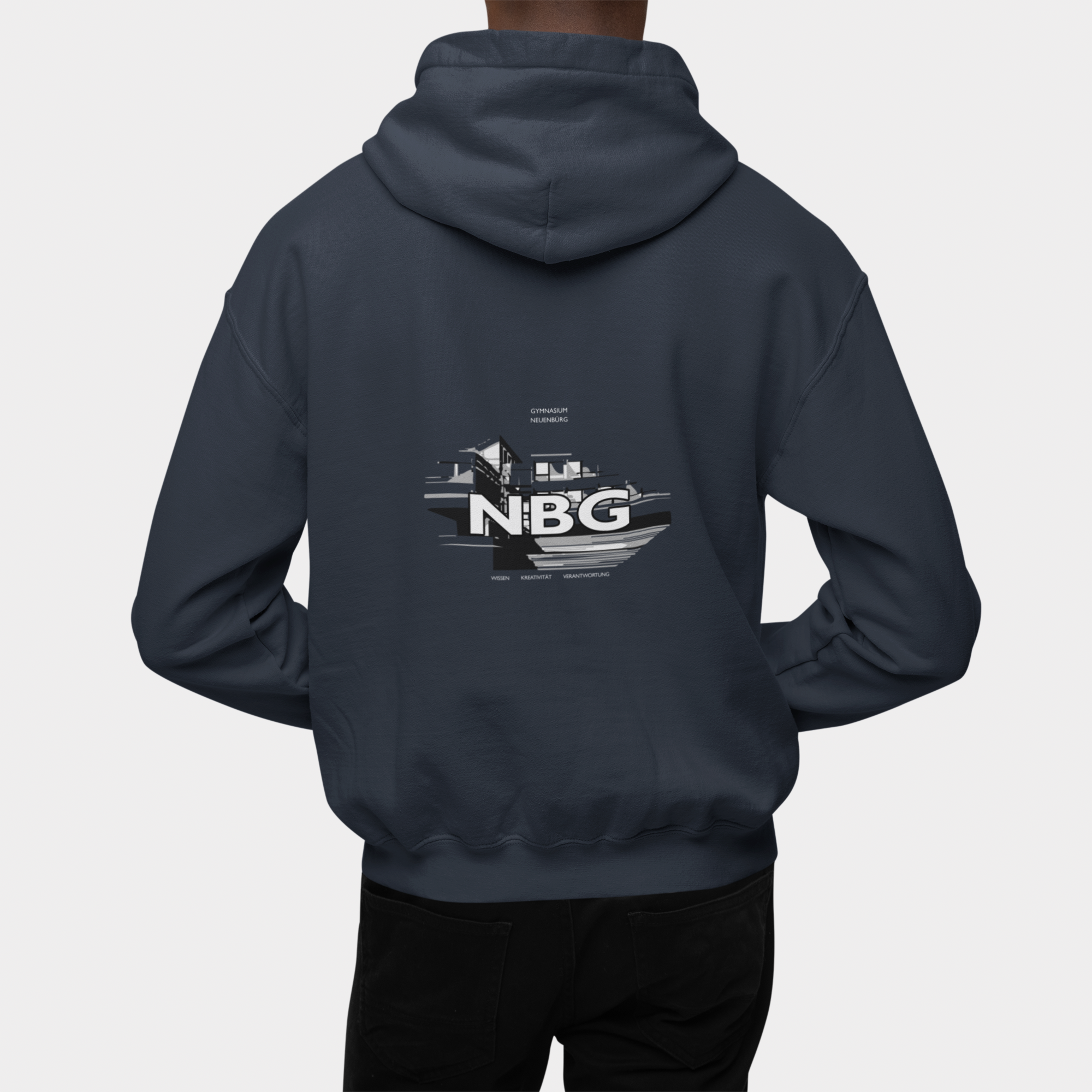 Gymnasium Neuenbürg SK25 Organic Regular Hoodie (B&C)