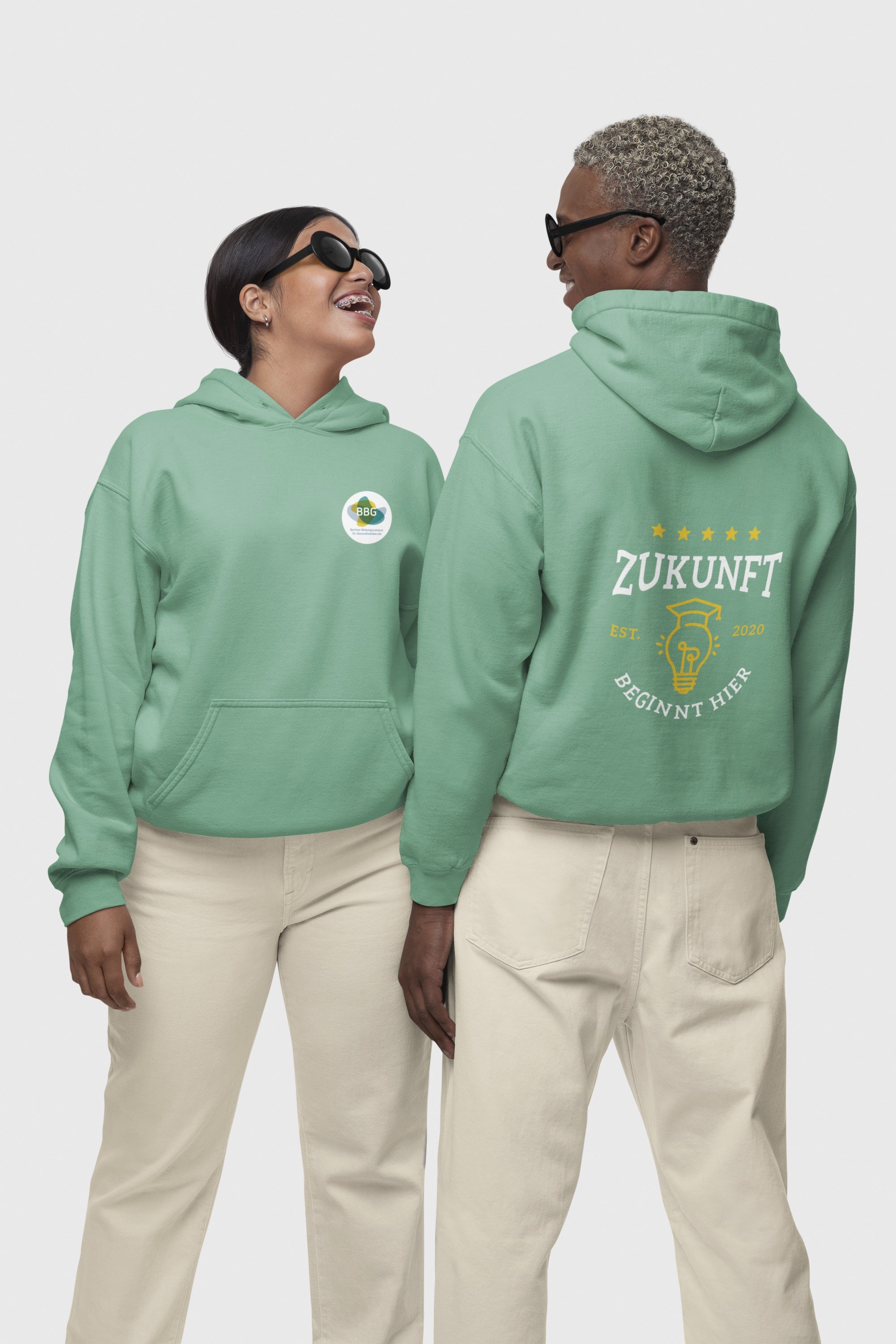 BBG Berlin V2 Organic Regular Hoodie (B&C)